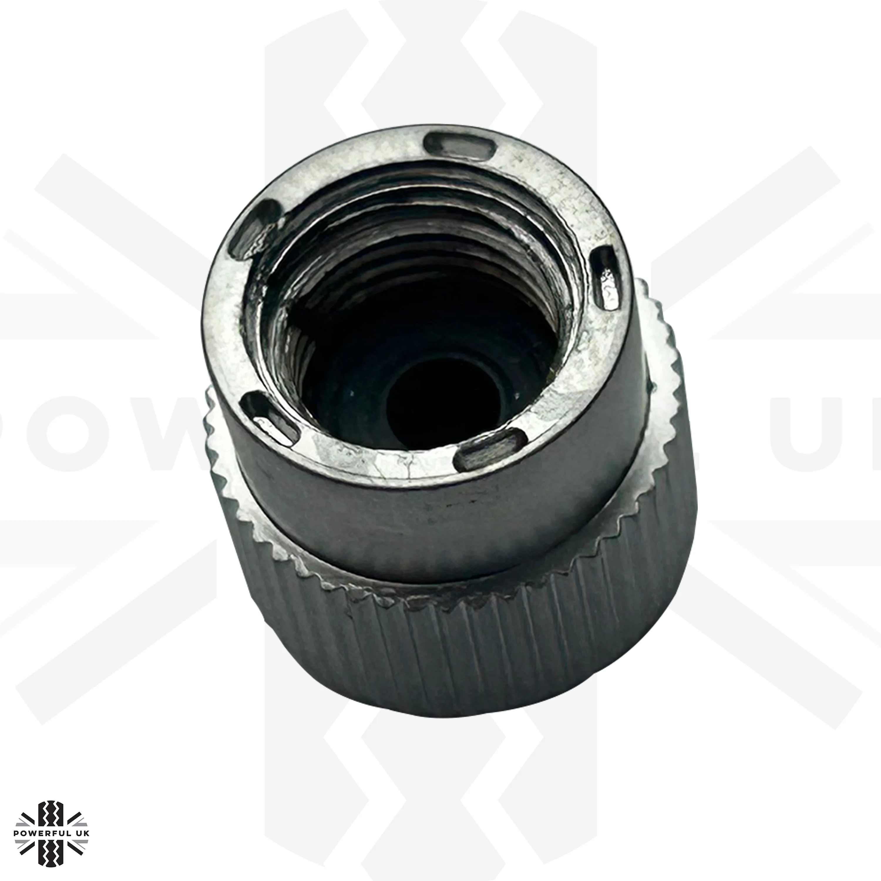 "Land Rover" Dust Valve Caps (4pc) for Range Rover Sport - Genuine - Image 4