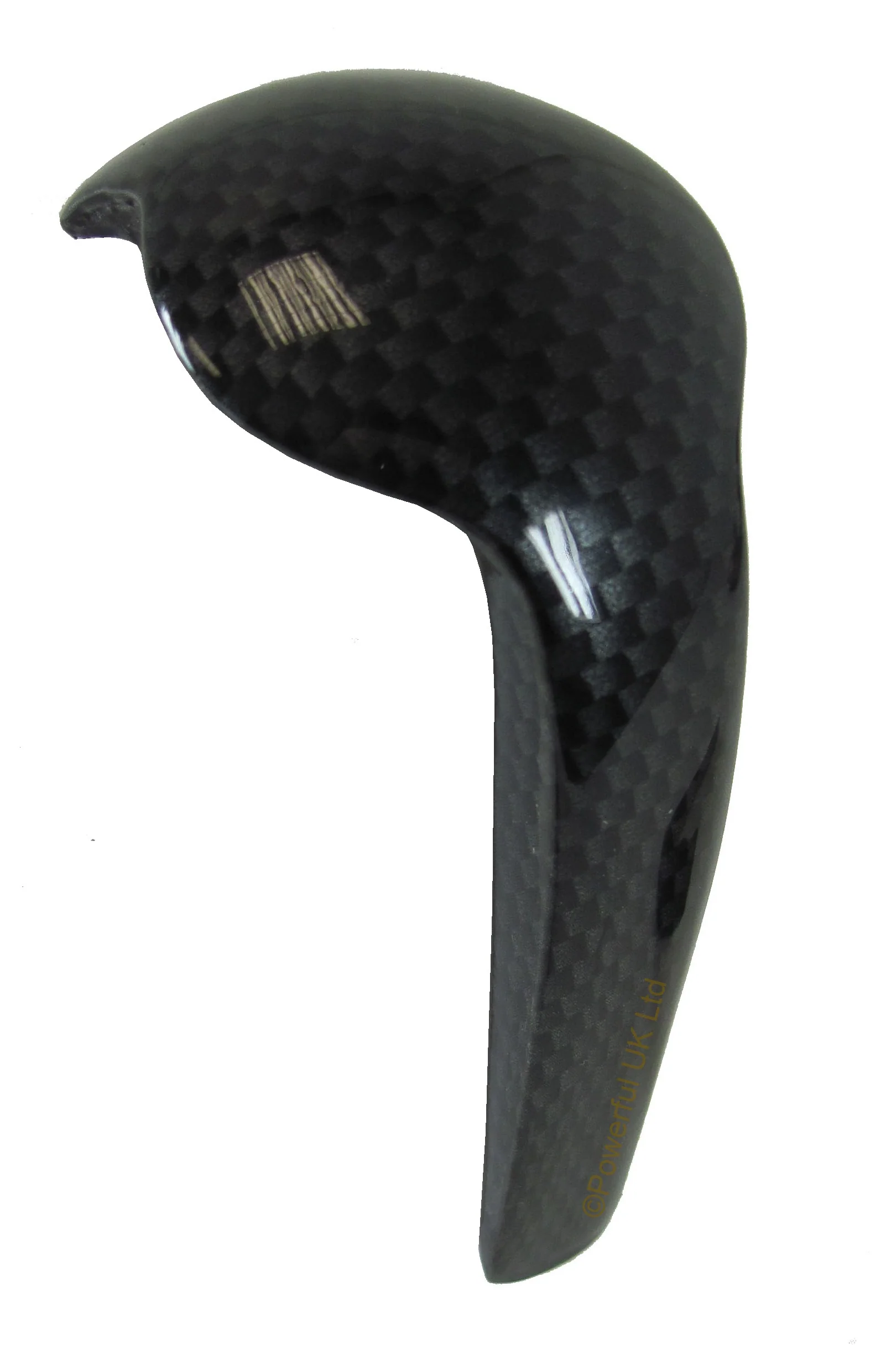 Leather Gear Knob with Carbon Effect Insert for Range Rover Sport L320 2005-09 - Image 4