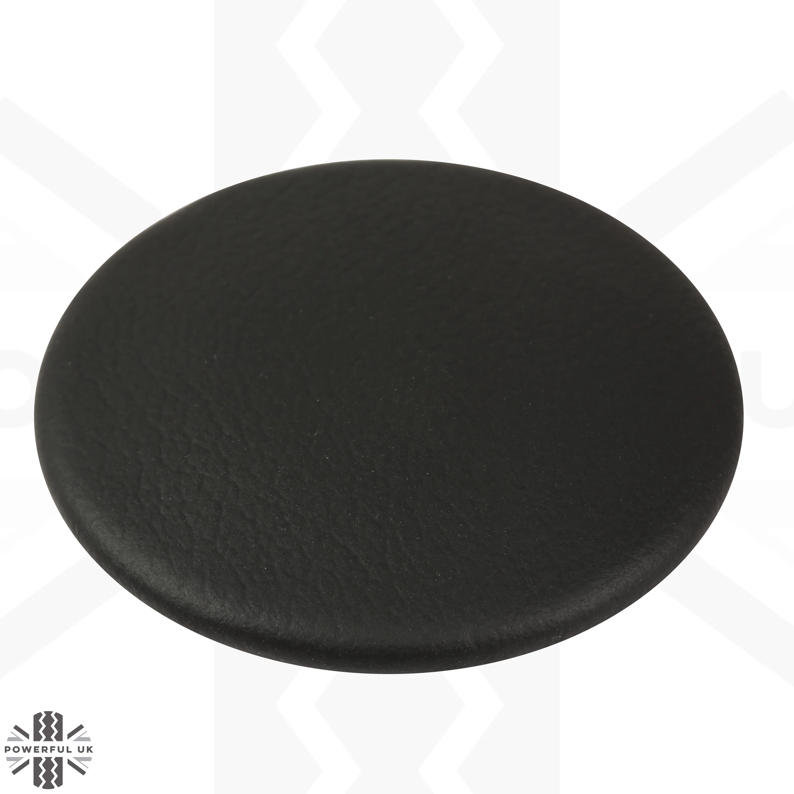 Leather Rotary Gear Knob Topper - Genuine - for Jaguar XF - Image 2