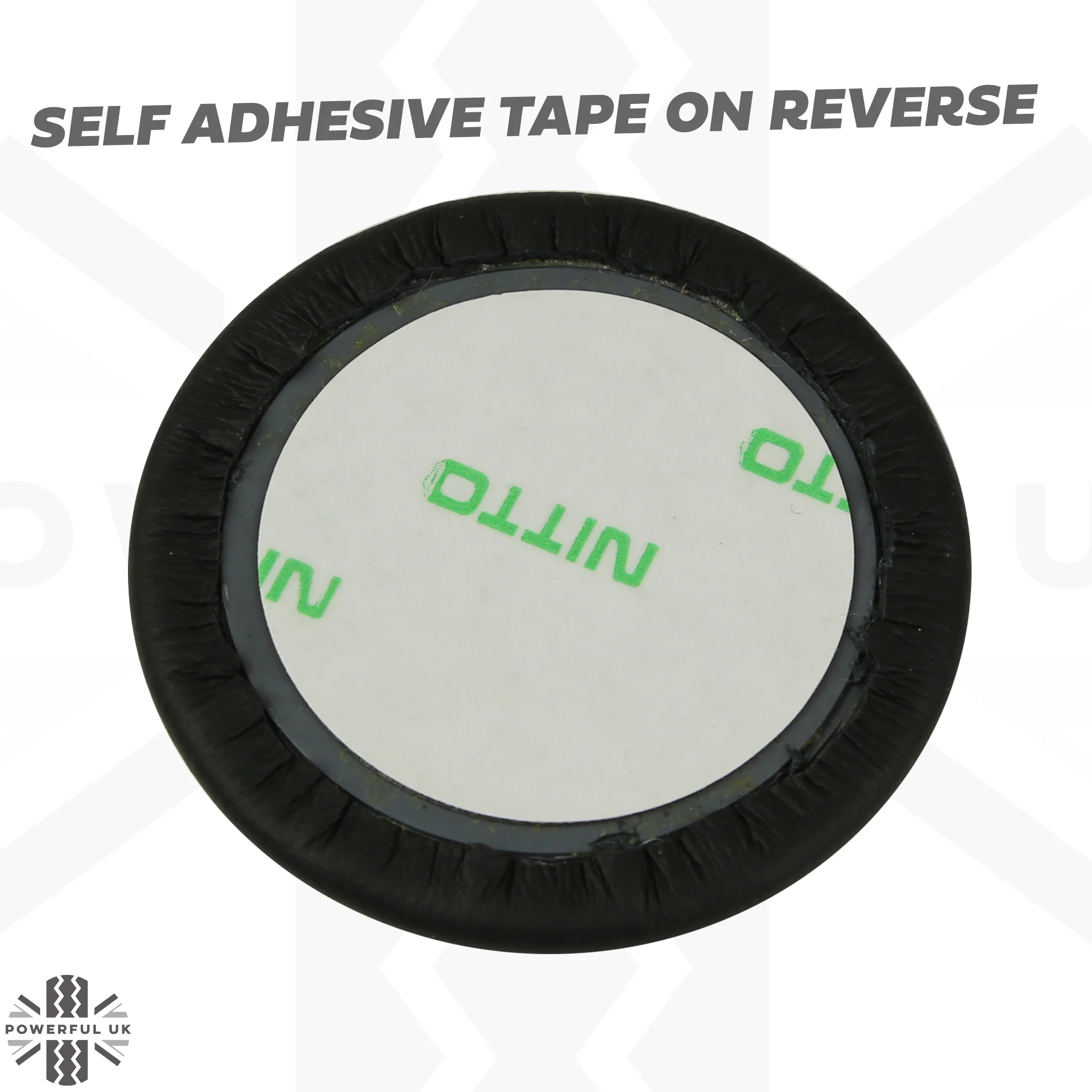Leather Rotary Gear Knob Topper - Genuine - For Range Rover Sport 2010 - Image 3