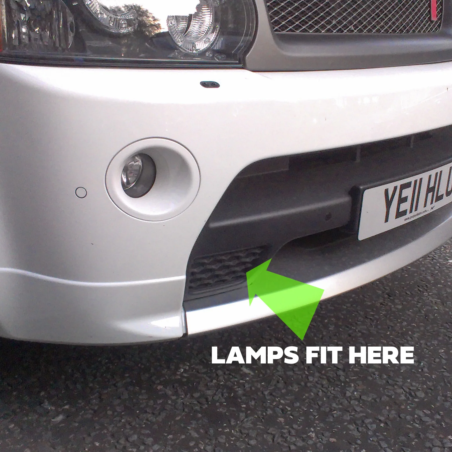 LED DRL Front Bumper Light Kit for Range Rover Sport L320 Autobiography - Image 3