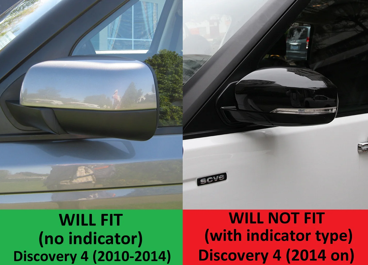 LED Dynamic Sweep Side Repeaters for Land Rover Discovery 3 & 4 (Pair) - Clear - Image 5