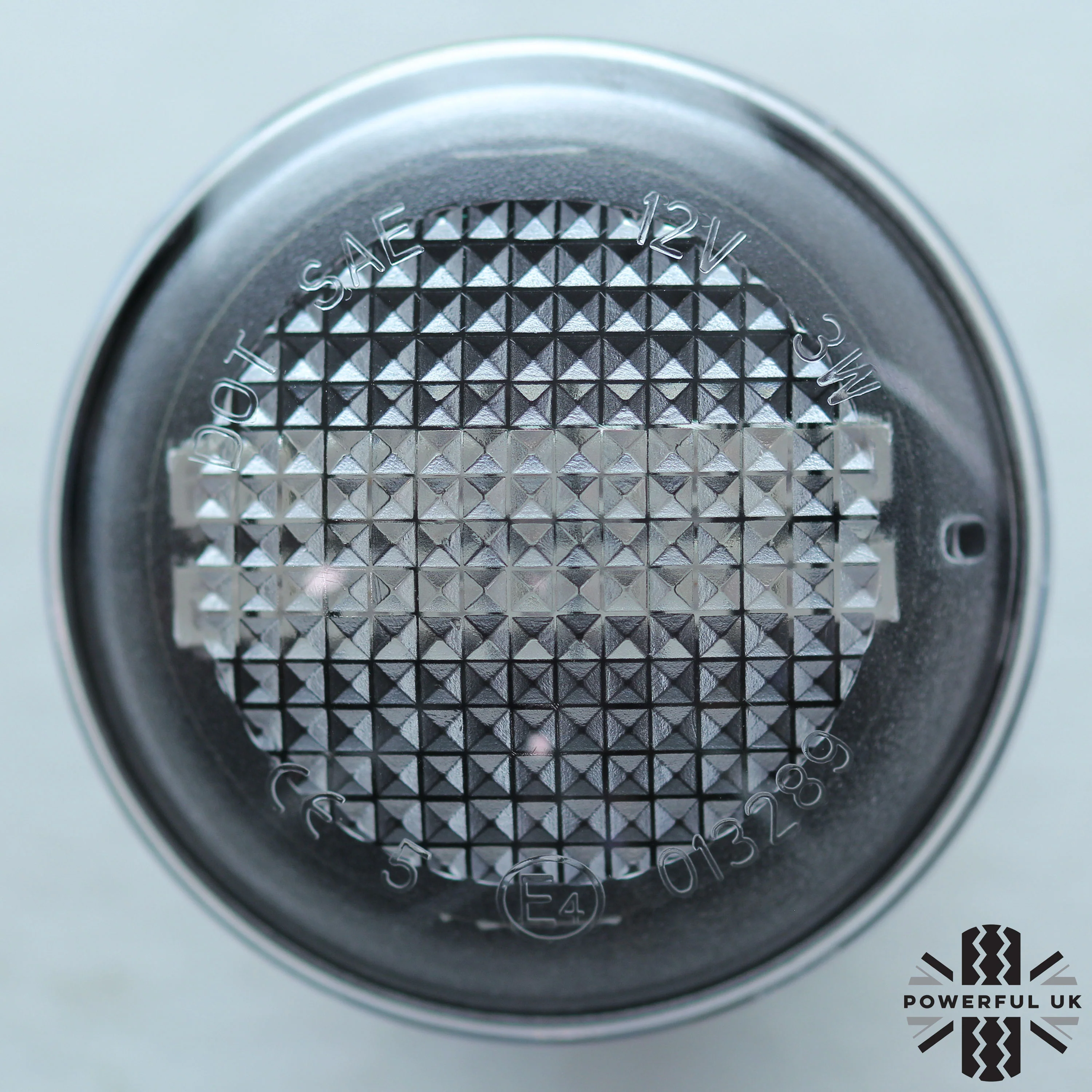 LED Dynamic Sweep Side Repeaters for Range Rover L322 (Pair) - Clear - Image 6