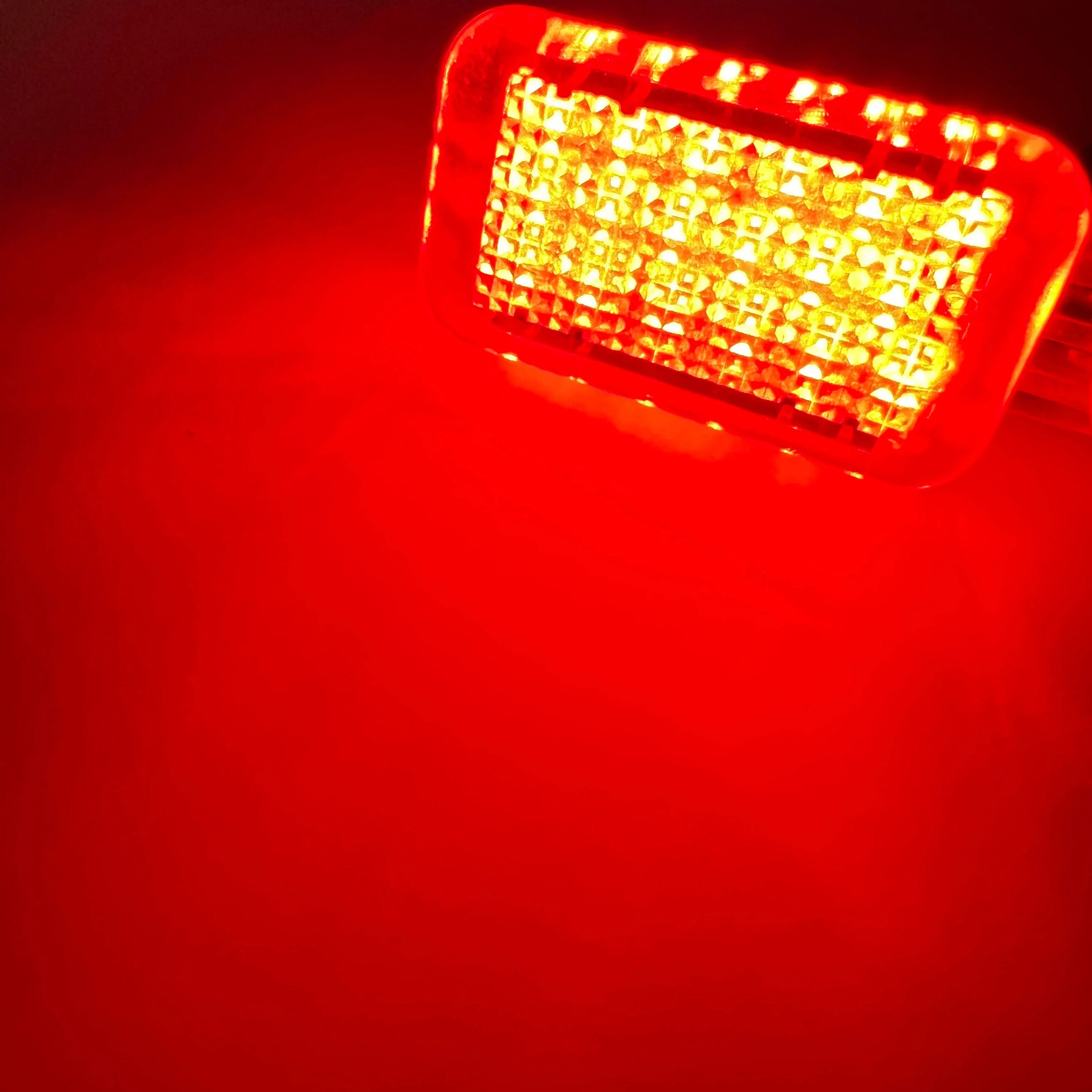 LED Interior Footwell + Boot KIT - Red Ambient Fade Light for New Defender L663 - Image 3