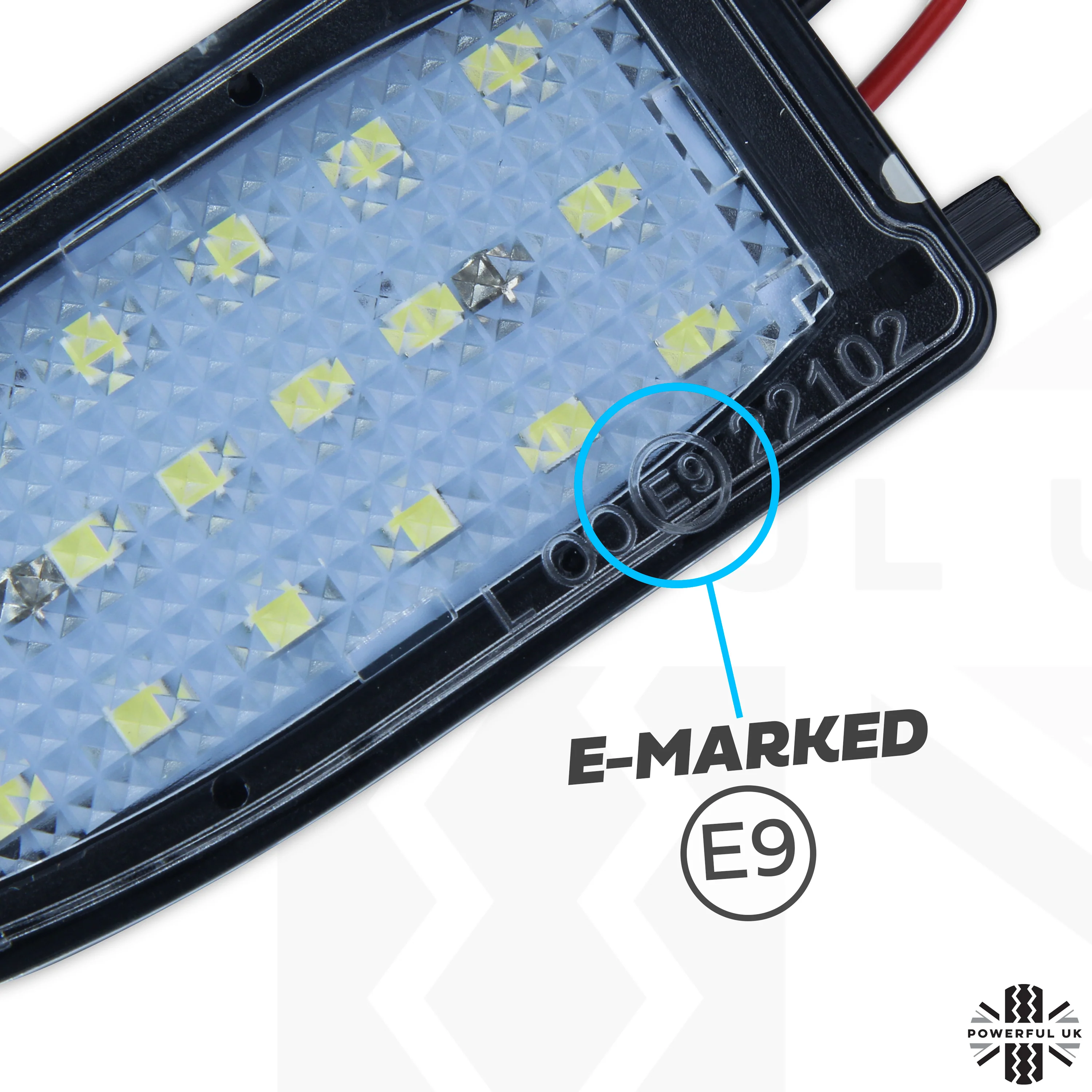 LED mirror lights for Range Rover Sport L320 - Image 4