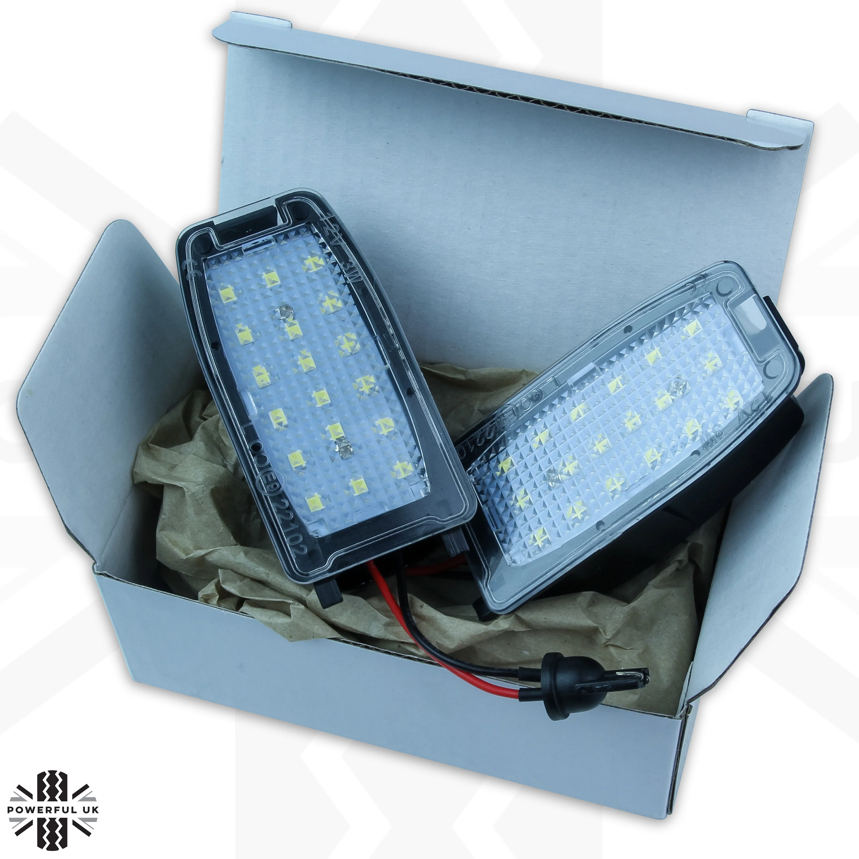 LED mirror lights for Range Rover Sport L320 - Image 9