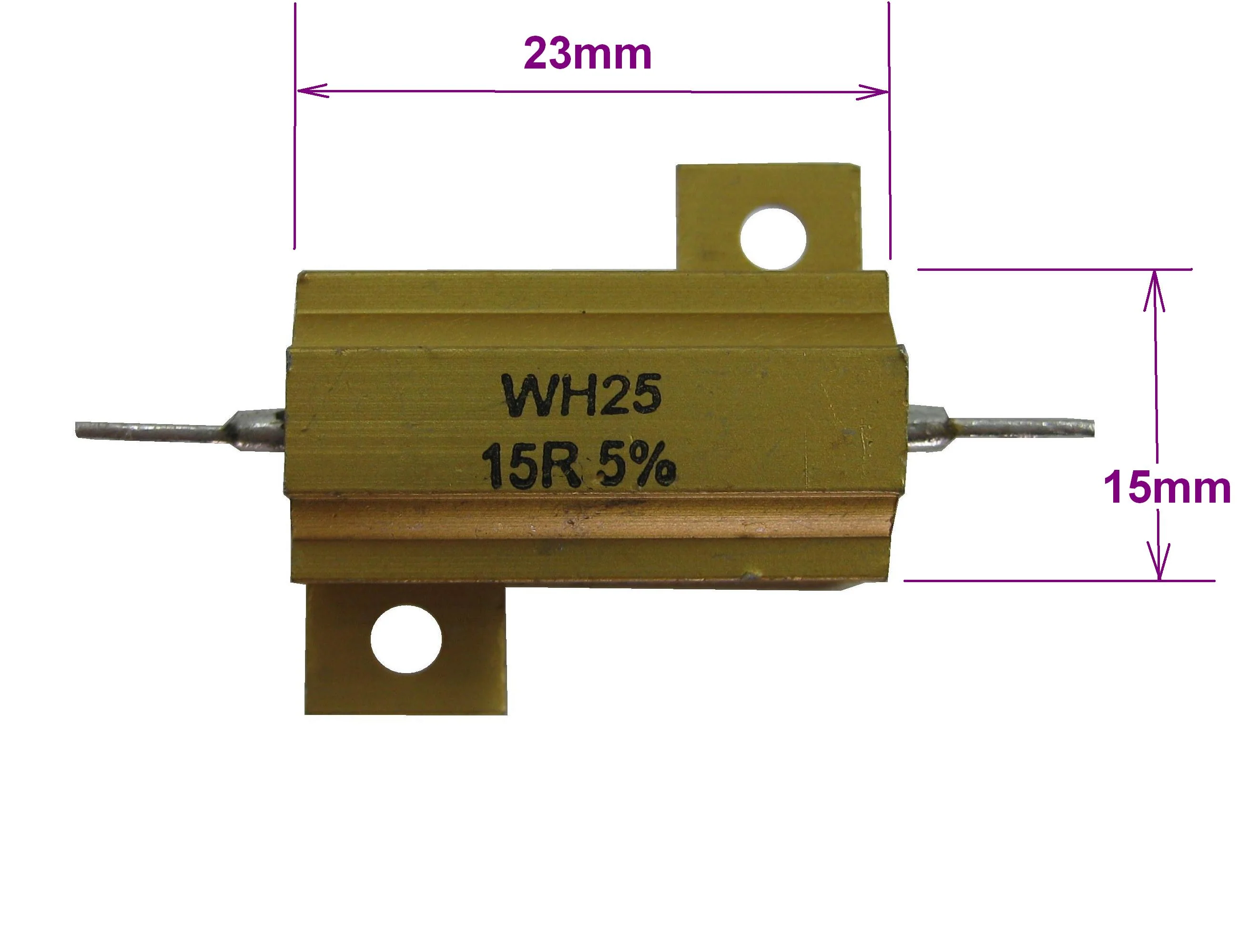 LED Rear Light Ballast Resistors (x2) for Land Rover Discovery 4 Lights - Image 2