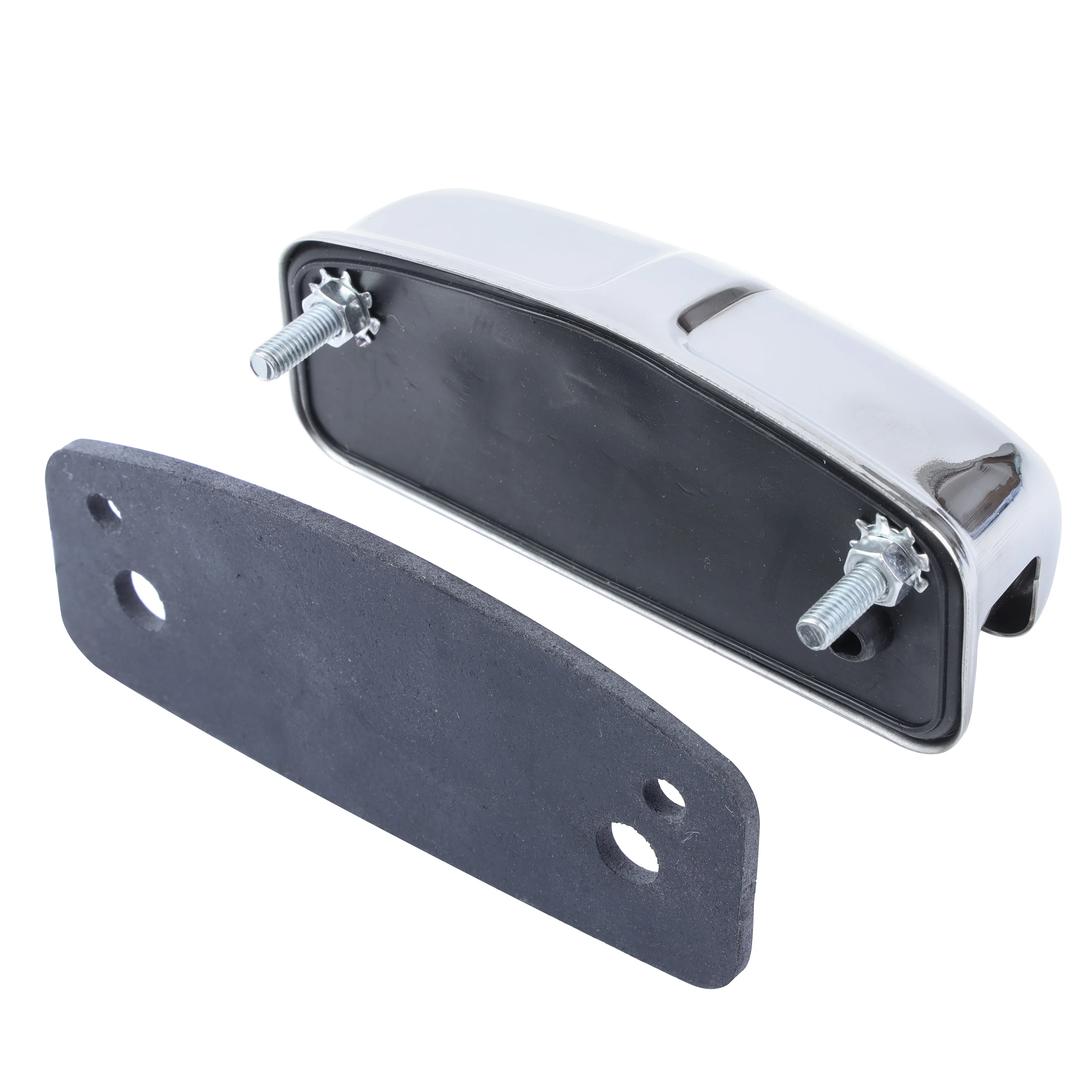 Rear Number Plate Light - Polished Stainless - for Land Rover Defender - Image 5