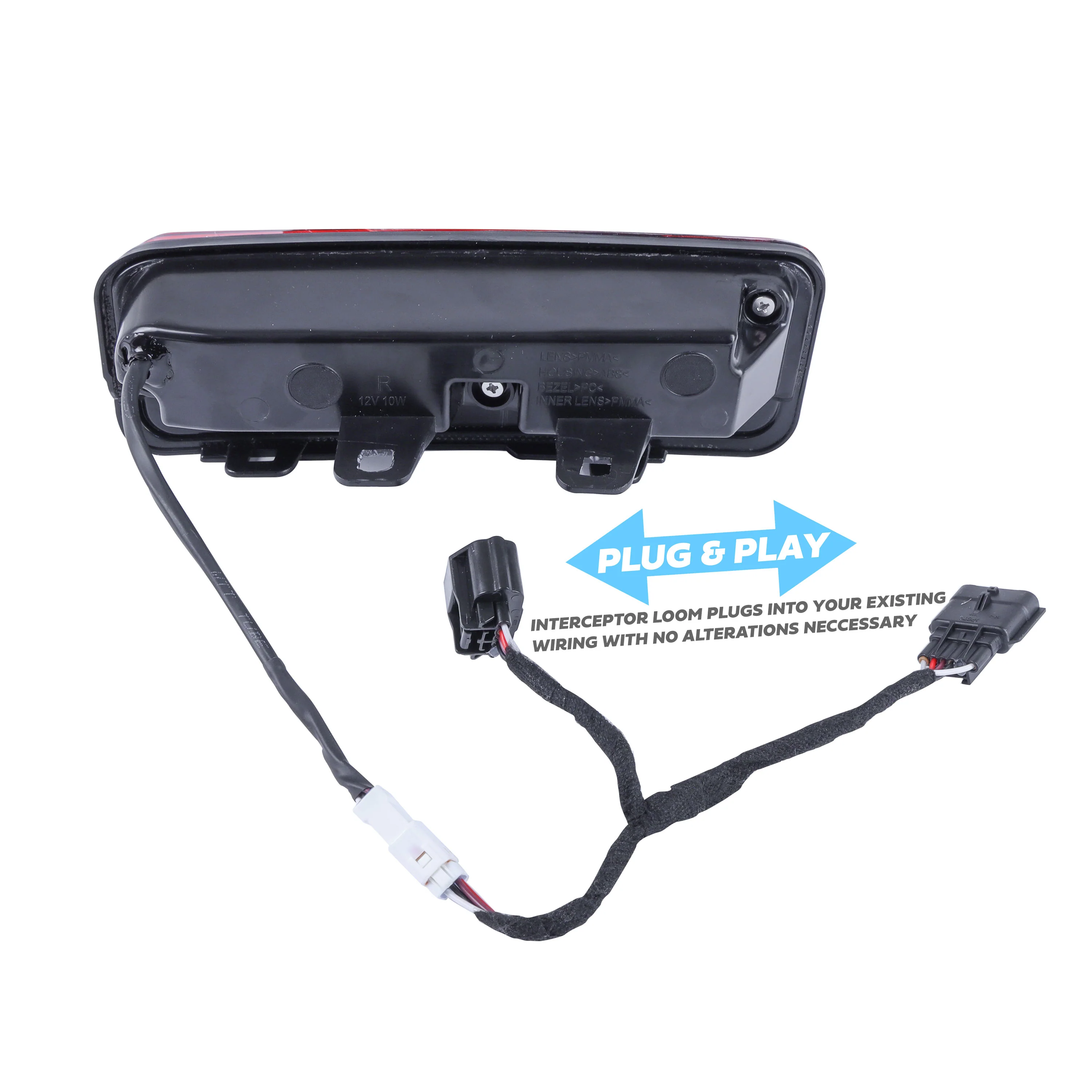 LED stop/tail/indicator/reverse Kit for Land Rover Defender L663 - Red Lens - Image 5