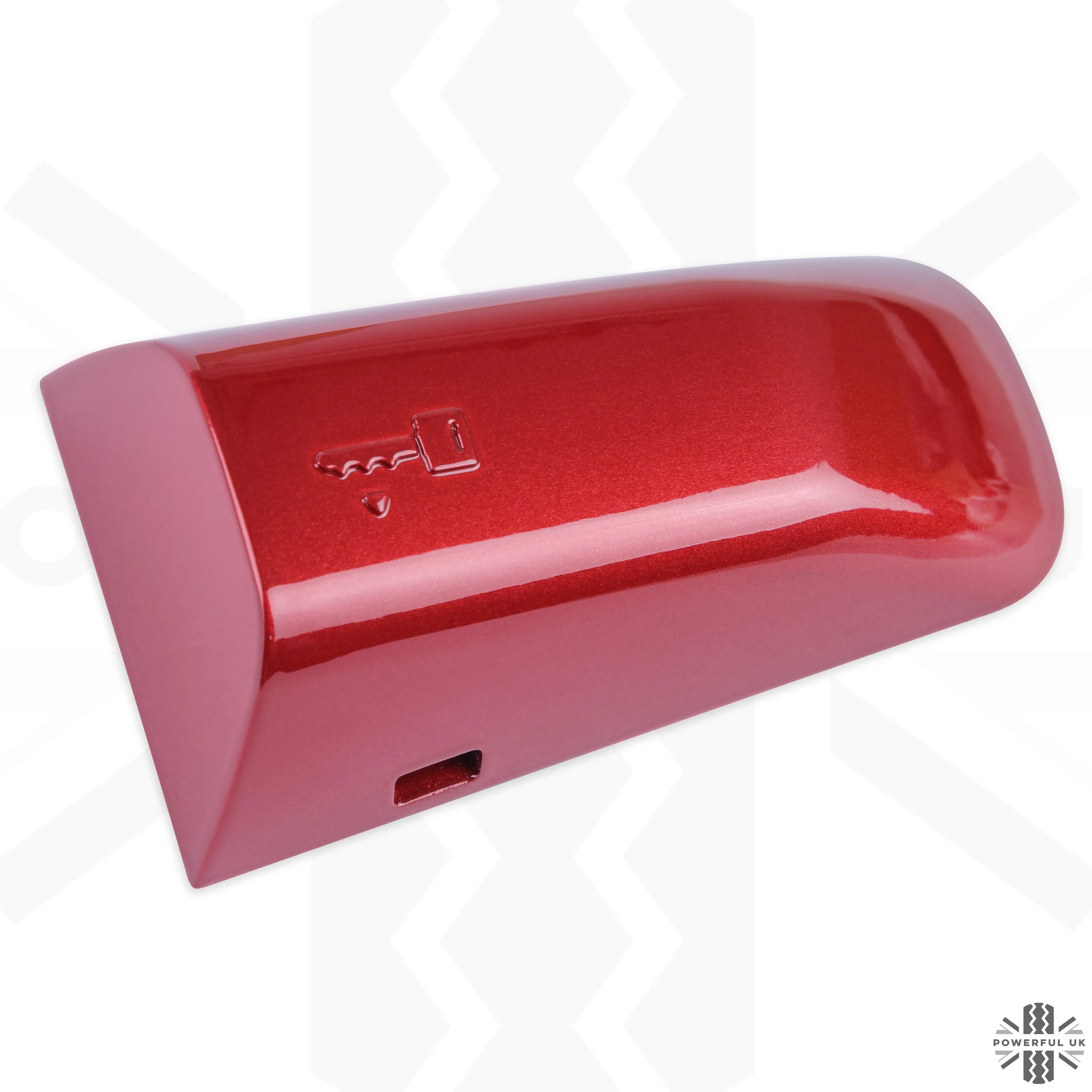 LEFT Door Handle Key Piece for Land Rover Discovery Sport - Firenze Red - Image 3
