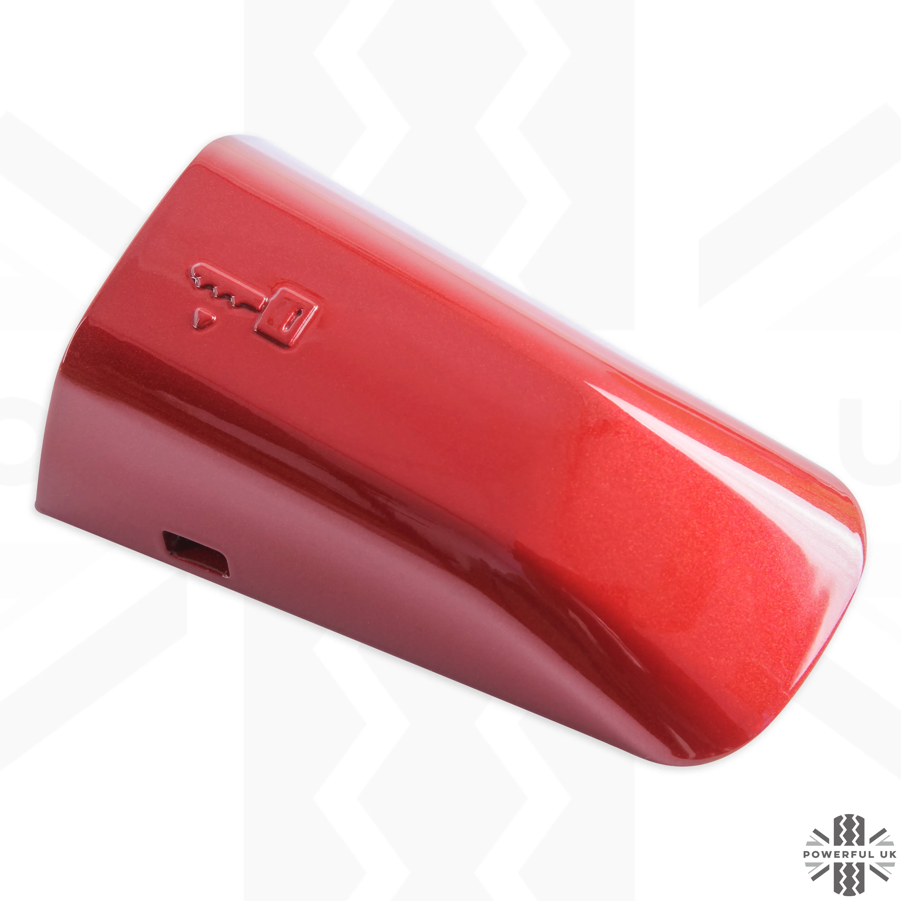 LEFT Door Handle Key Piece for Land Rover Discovery Sport - Firenze Red - Image 5