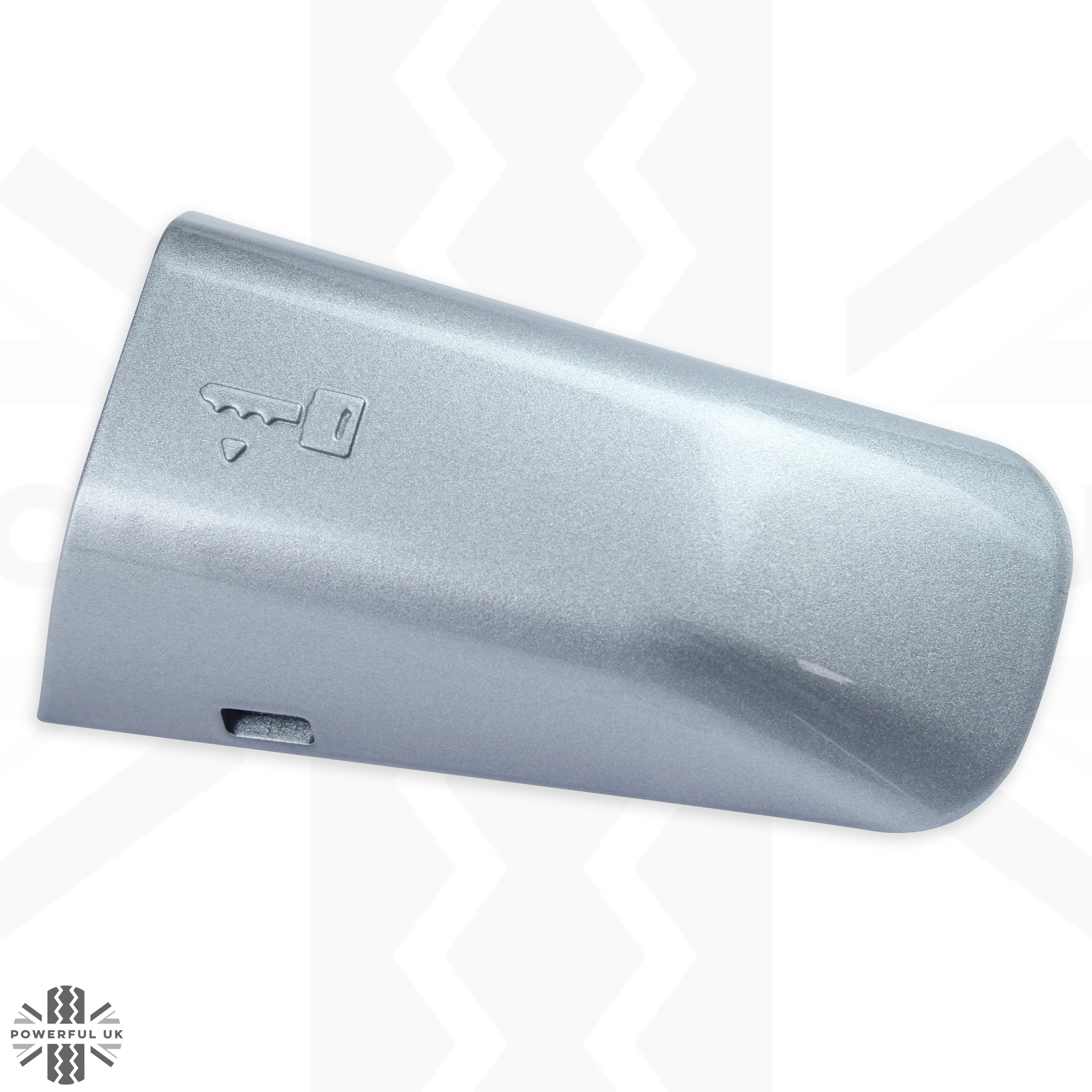 LEFT Door Handle Key Piece for Land Rover Discovery Sport - Indus Silver - Image 3