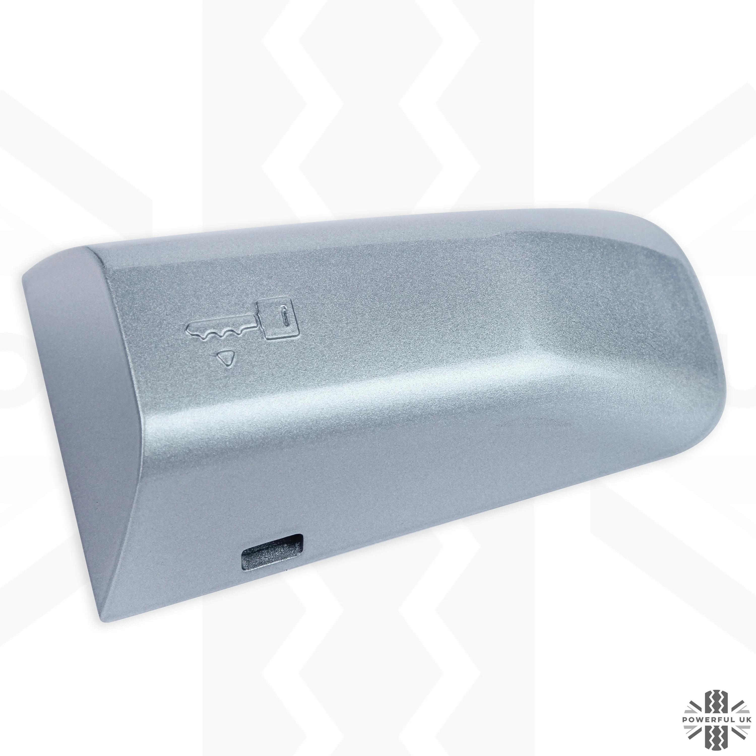 LEFT Door Handle Key Piece for Land Rover Discovery Sport - Indus Silver - Image 5