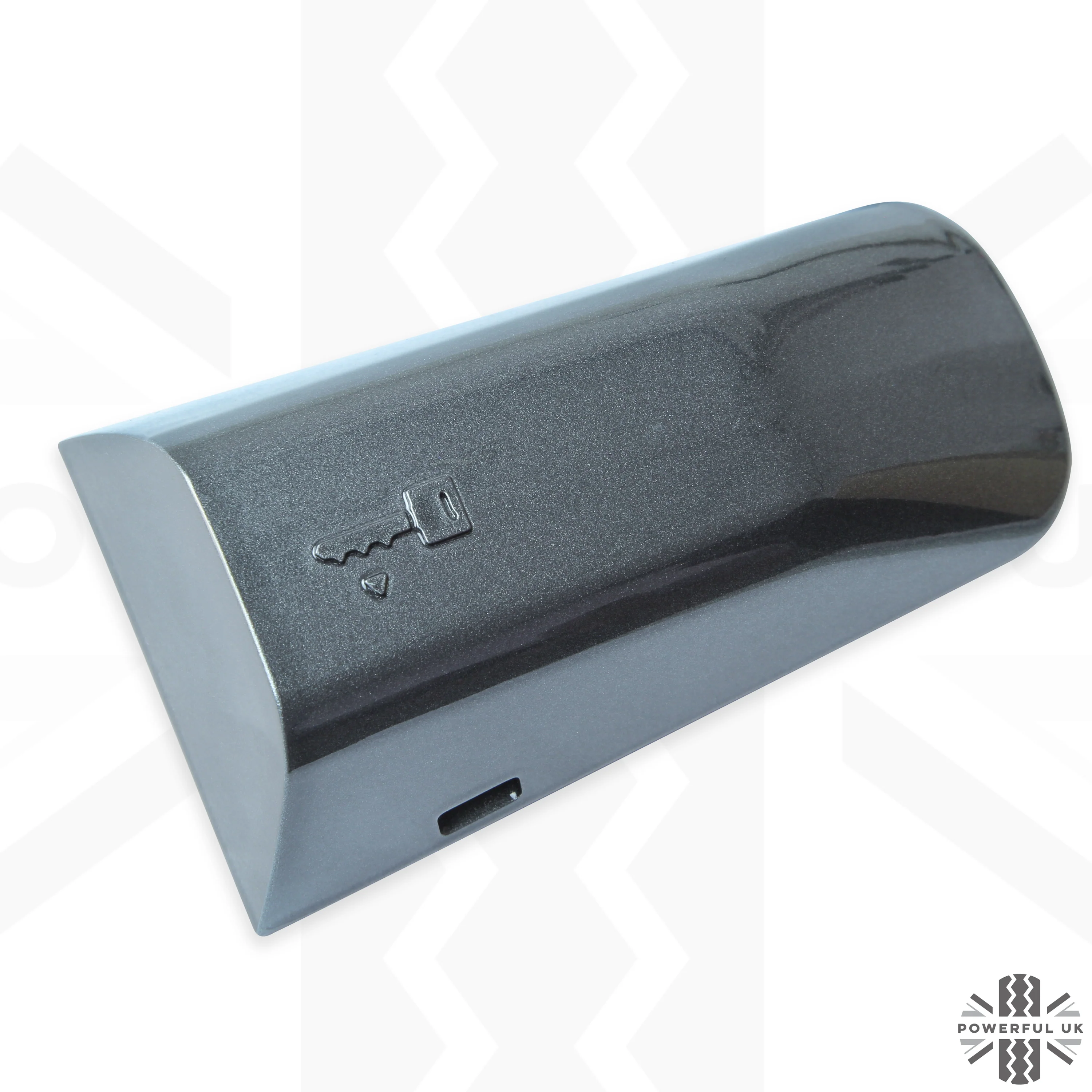 LEFT Door Handle Key Piece for Range Rover Evoque1 L538 - Corris Grey - Image 2