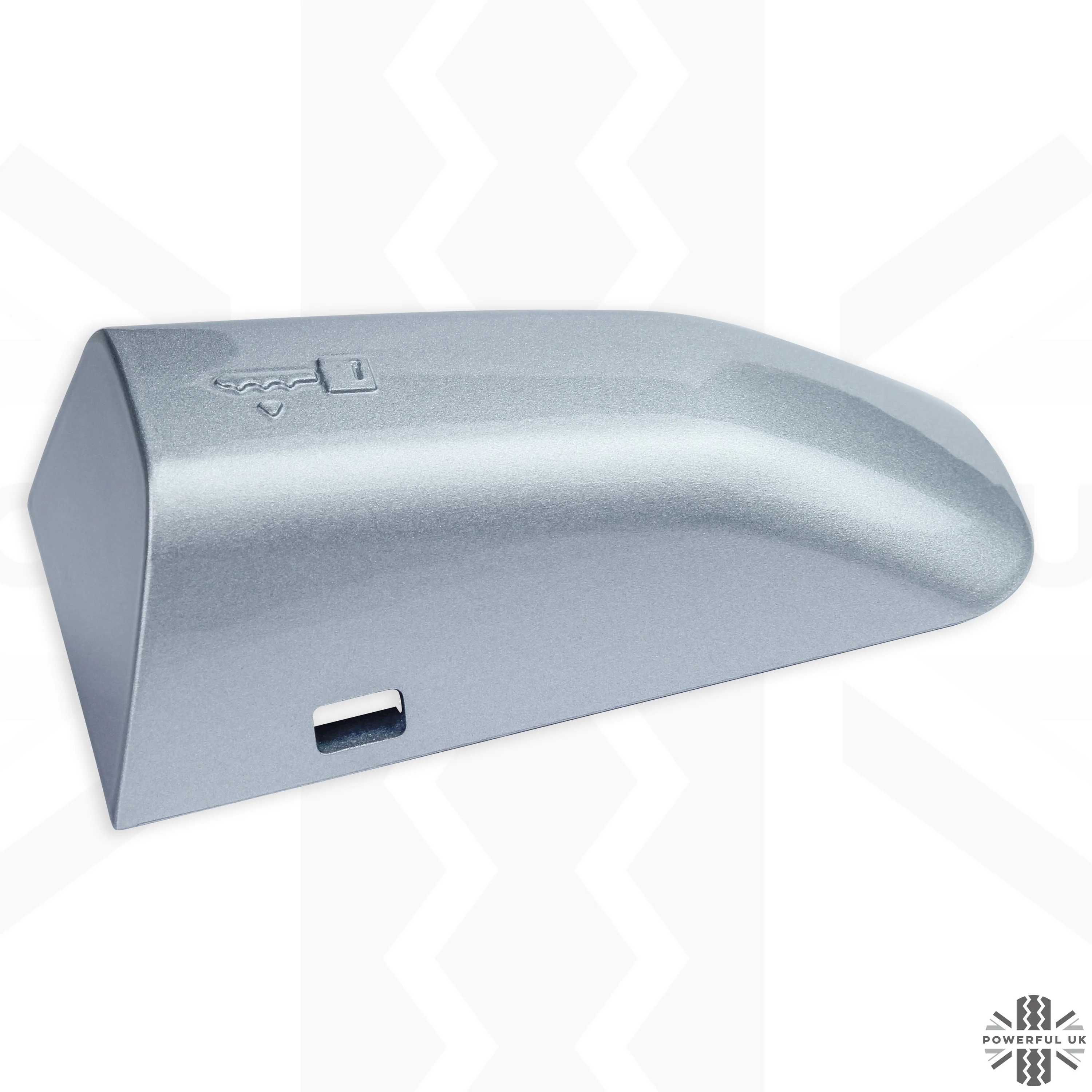LEFT Door Handle Key Piece for Range Rover Sport L494 - Indus Silver - Image 5