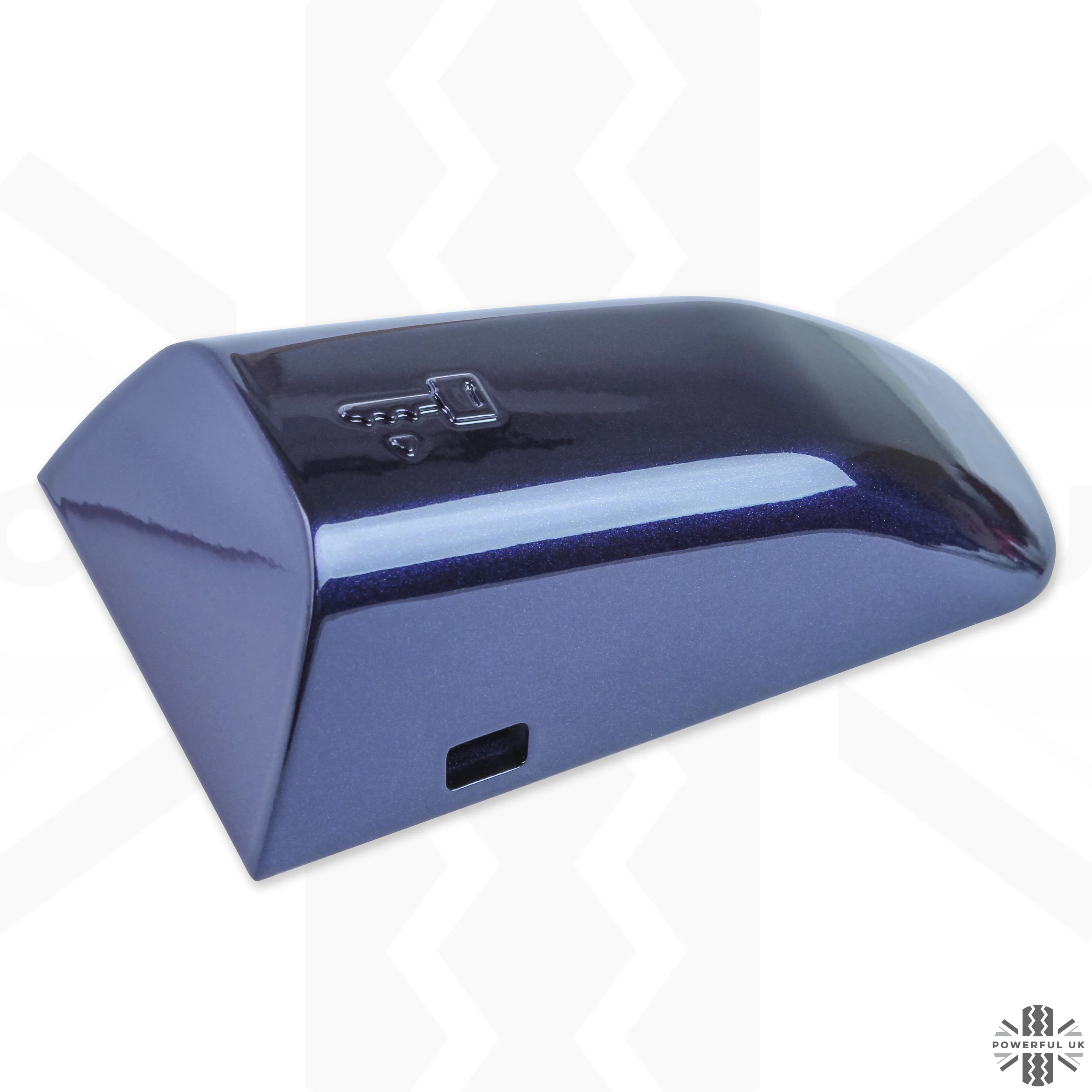 LEFT Door Handle Key Piece for Range Rover Sport L494 - Loire Blue - Image 3