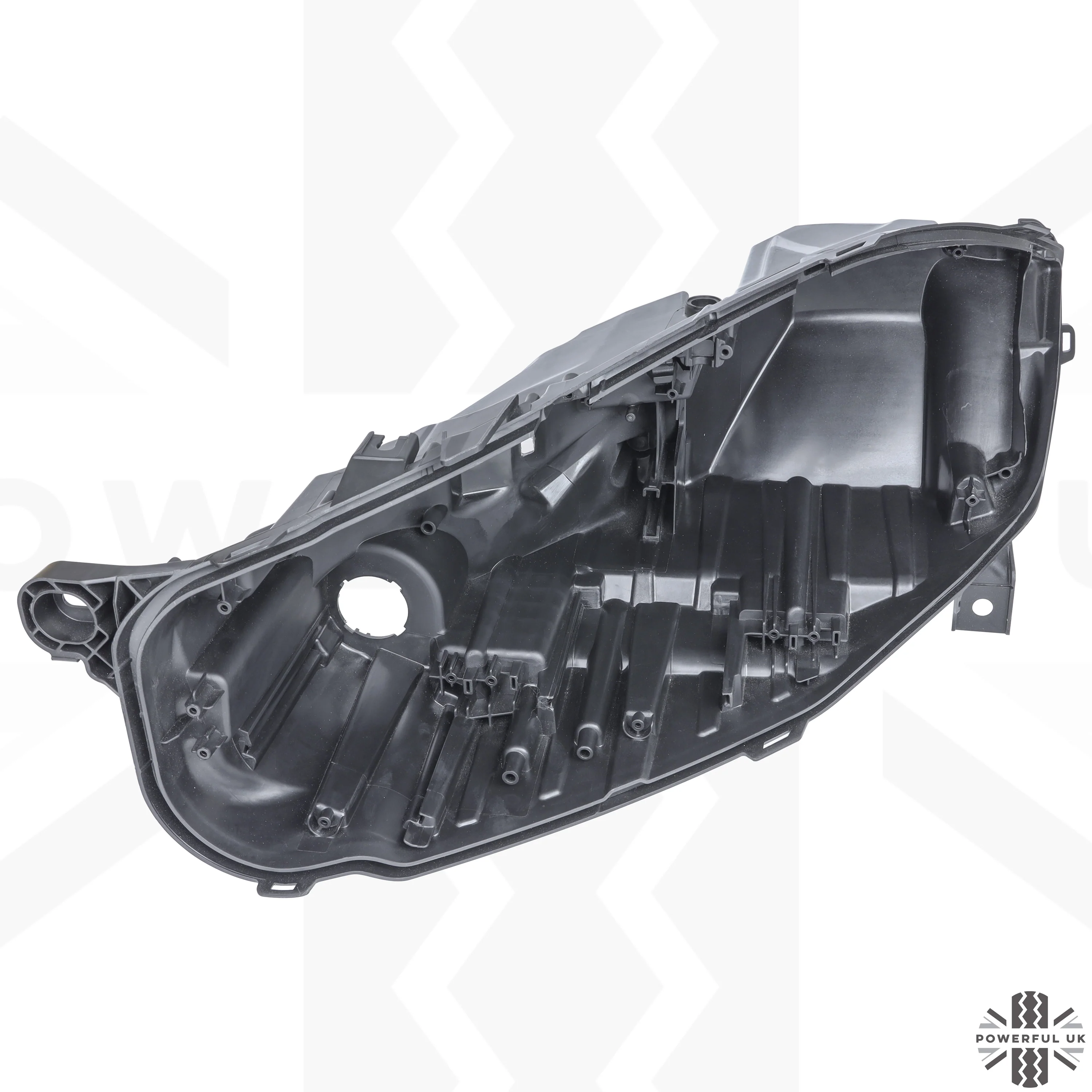 Left Replacement Headlight Rear Housing for Jaguar XF 2016-20 - LED Type - Image 2
