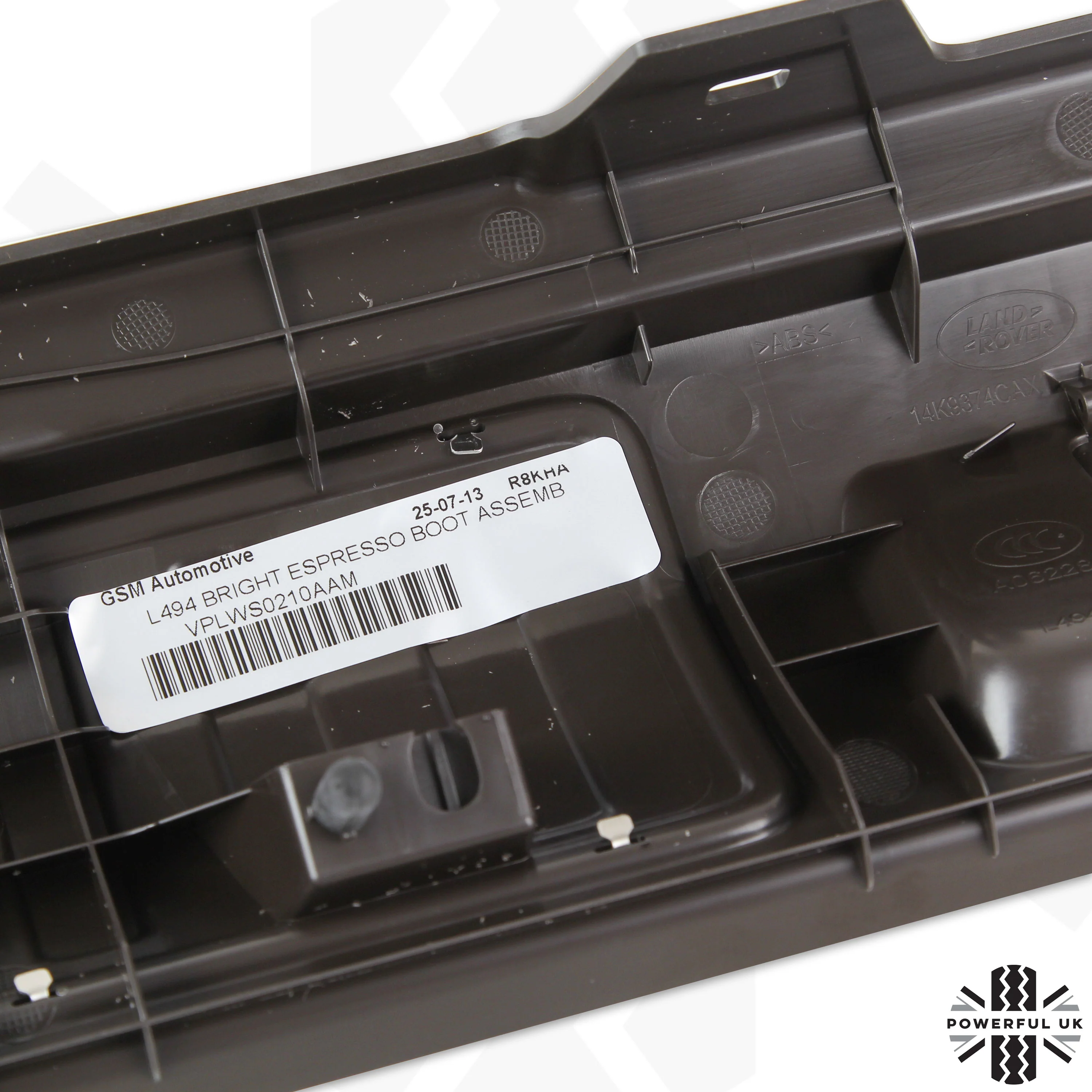 Loadspace Finisher - Stainless Steel + Espresso Brown for Range Rover Sport L494 - Image 4
