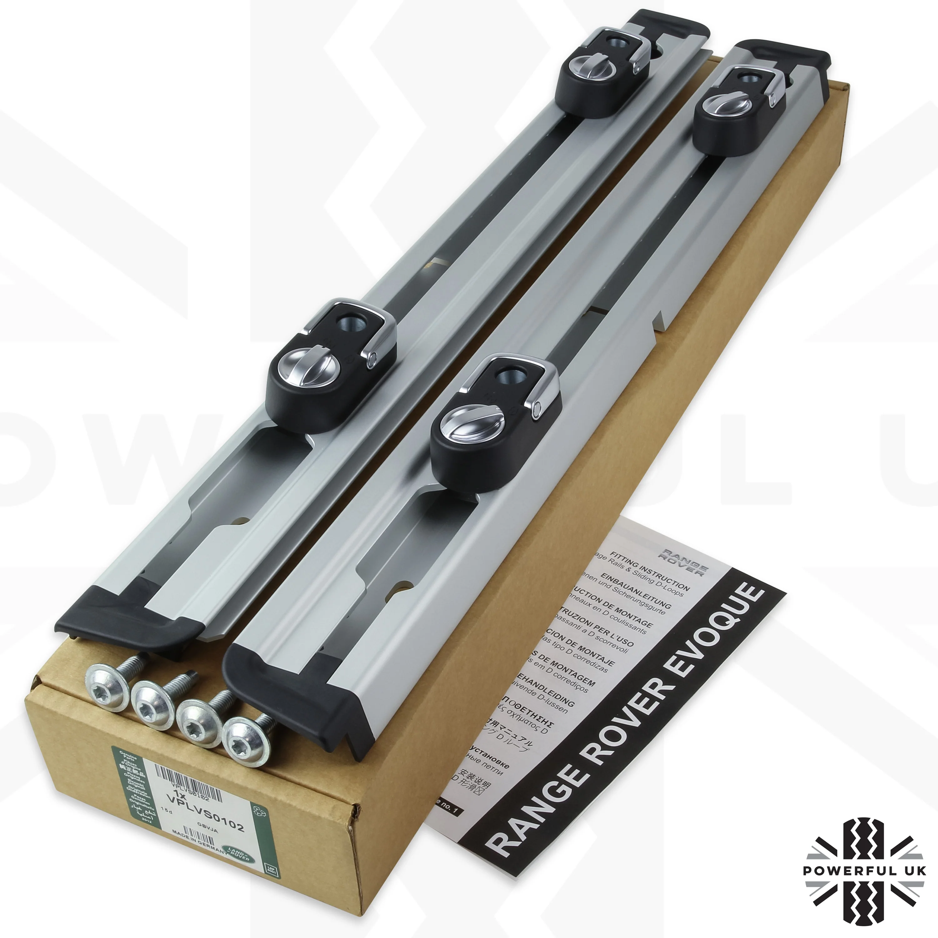 Loadspace Luggage Rails for Range Rover Evoque L538 - Image 2