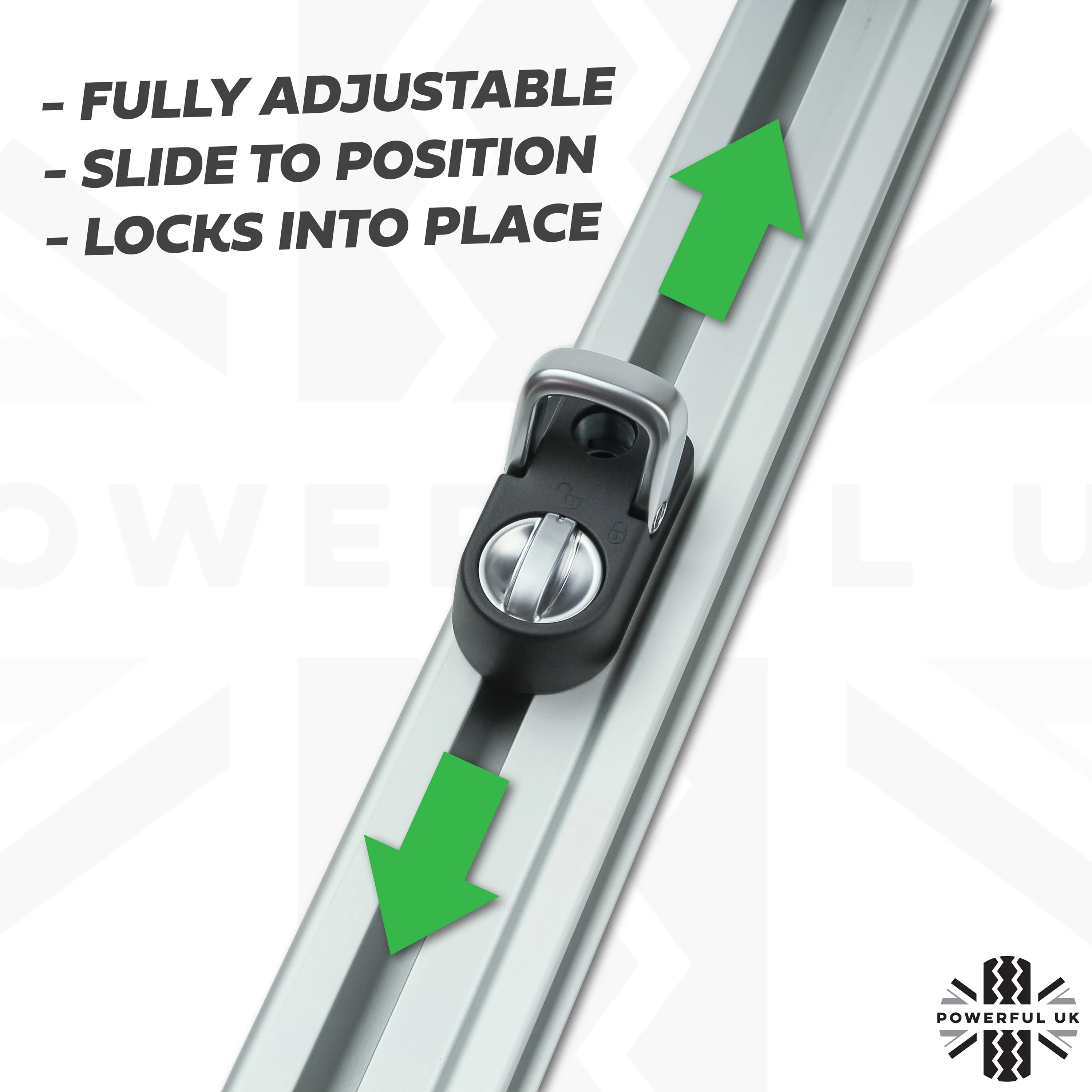 Loadspace Luggage Rails for Range Rover Evoque L538 - Image 5