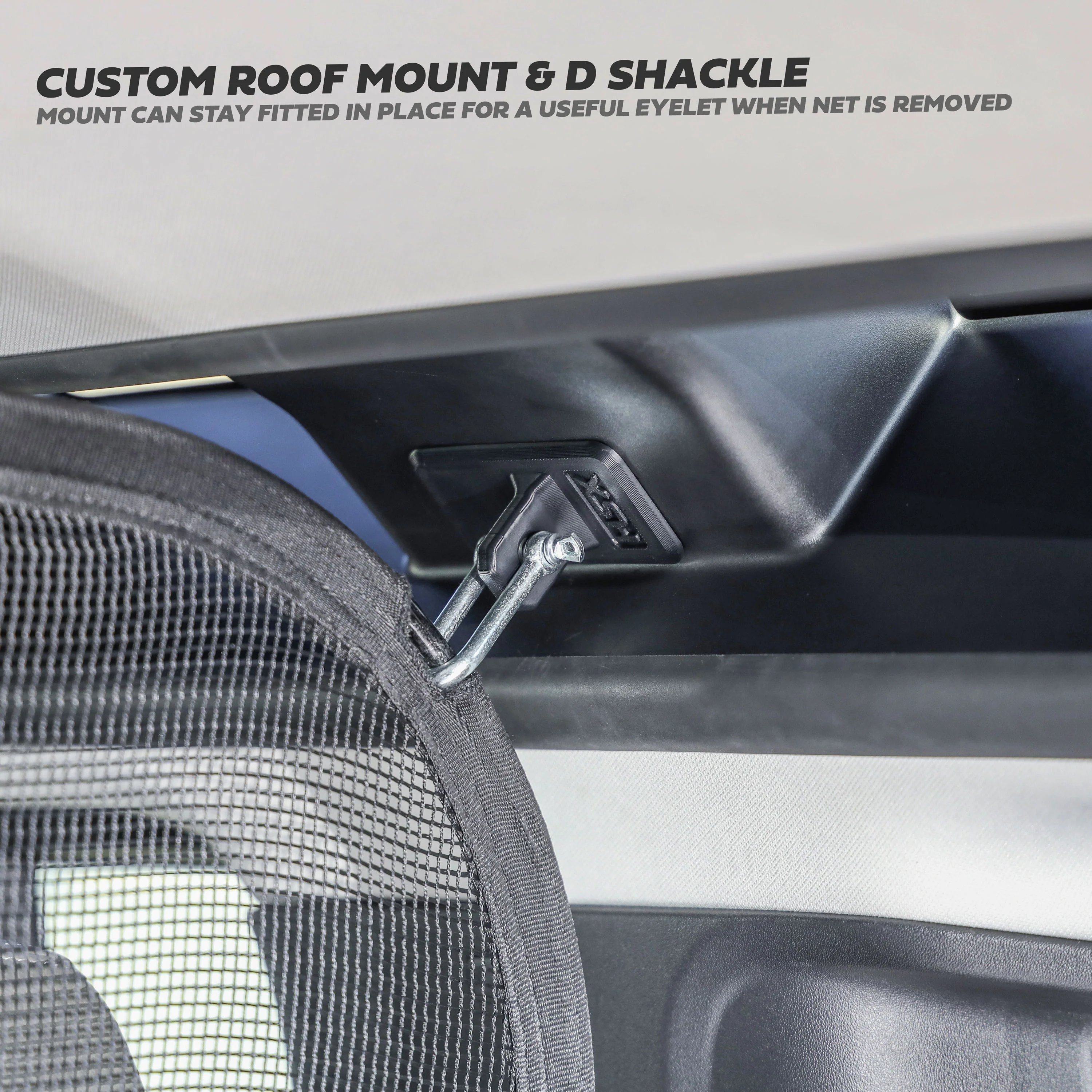 Loadspace Partition Net for Land Rover Defender L663 (110) - PFUK Design - Image 6