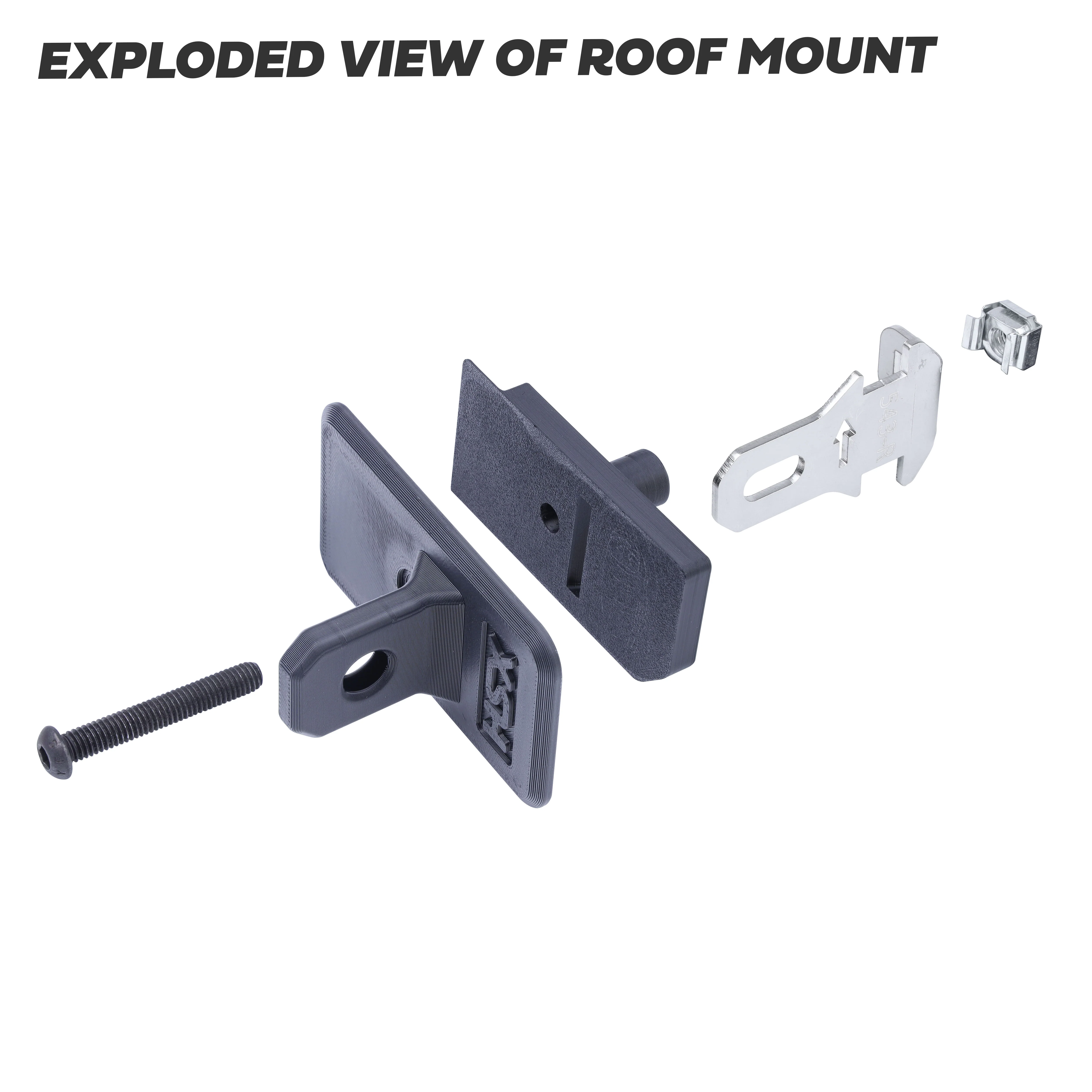 Loadspace Roof Mount Kit for Land Rover Defender L663 - Image 4