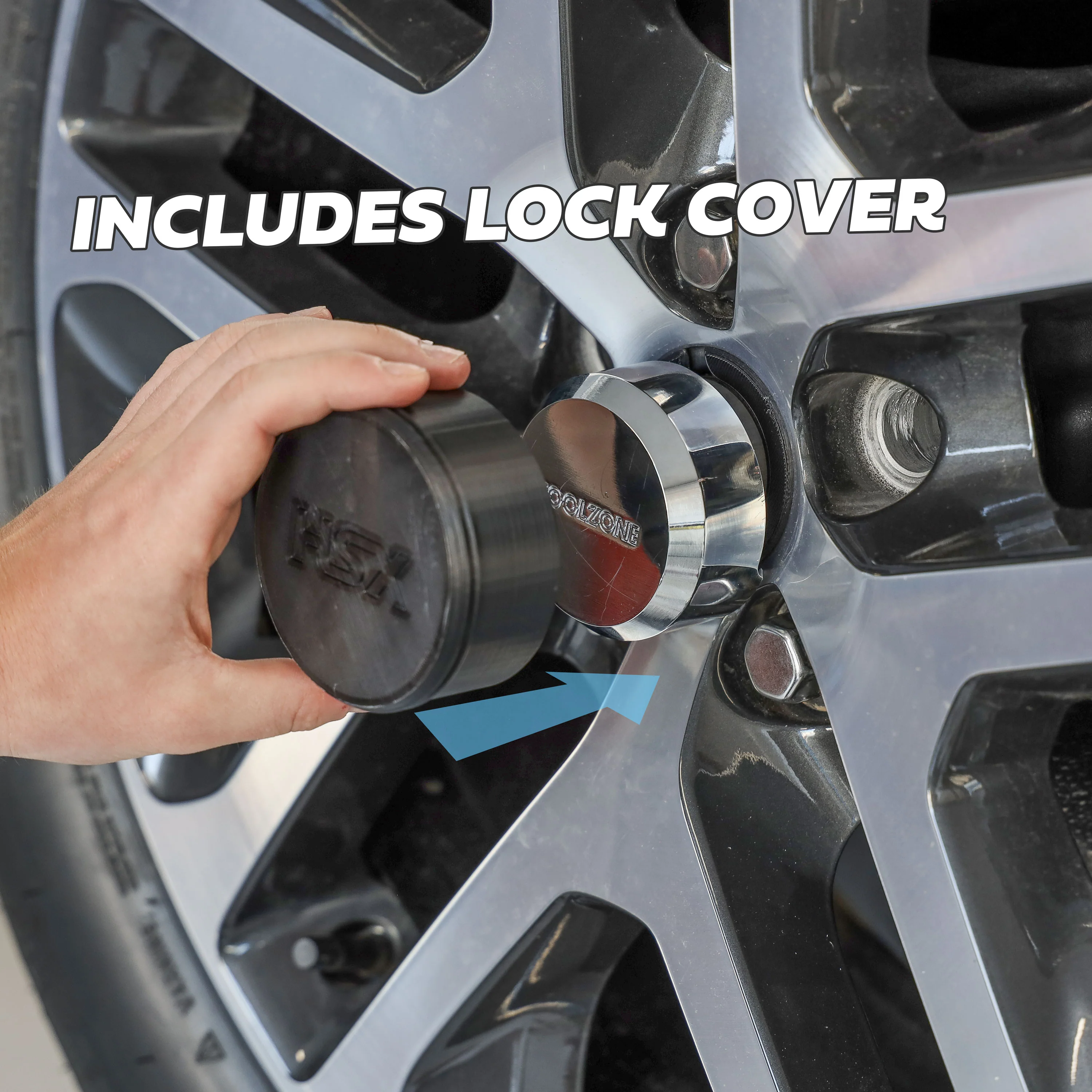 Lock Kit for 6009 Spare Wheel on Land Rover Defender L663 - Image 6