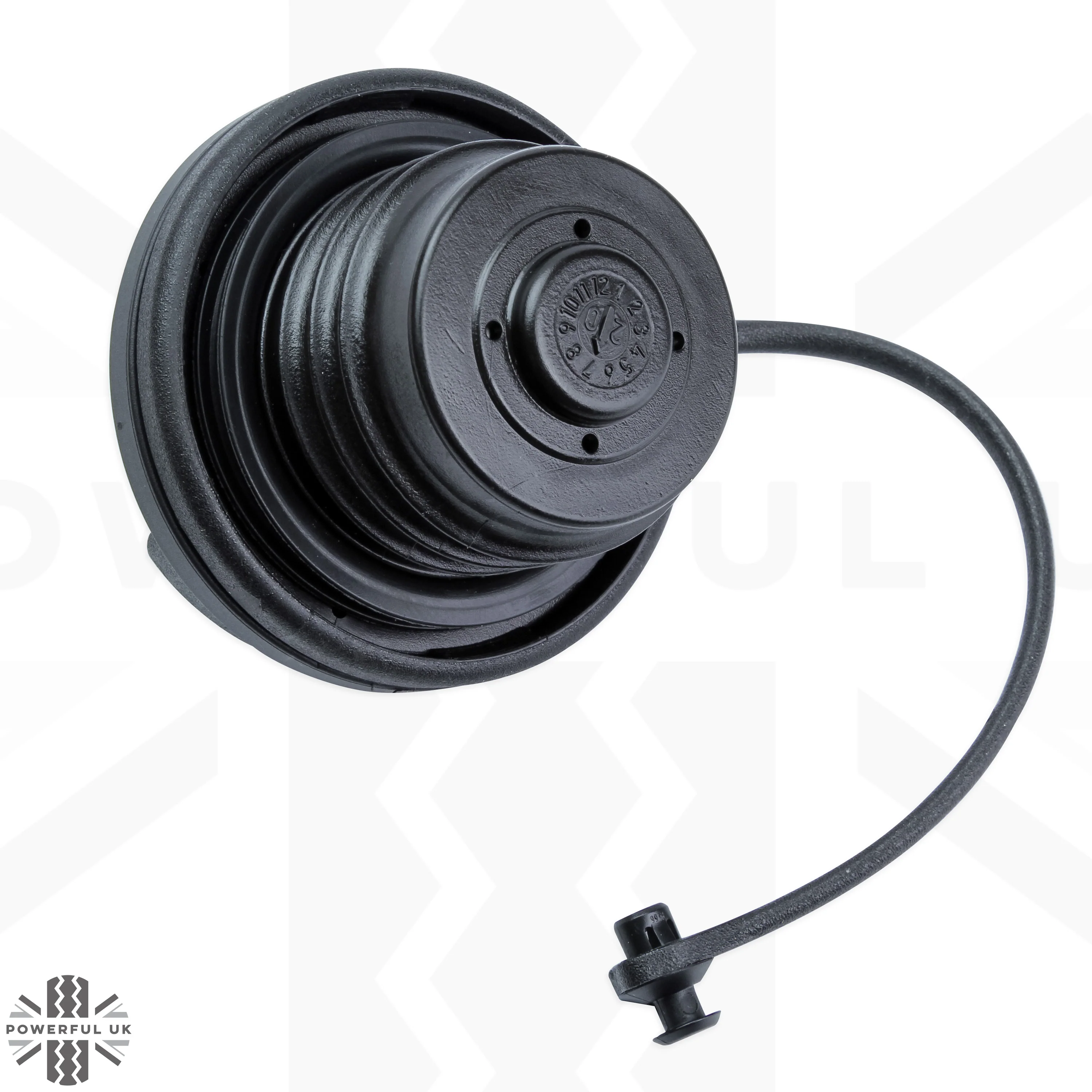 Locking Fuel Filler Cap - Genuine - for Land Rover Classic Defender (1998-on) - Image 3
