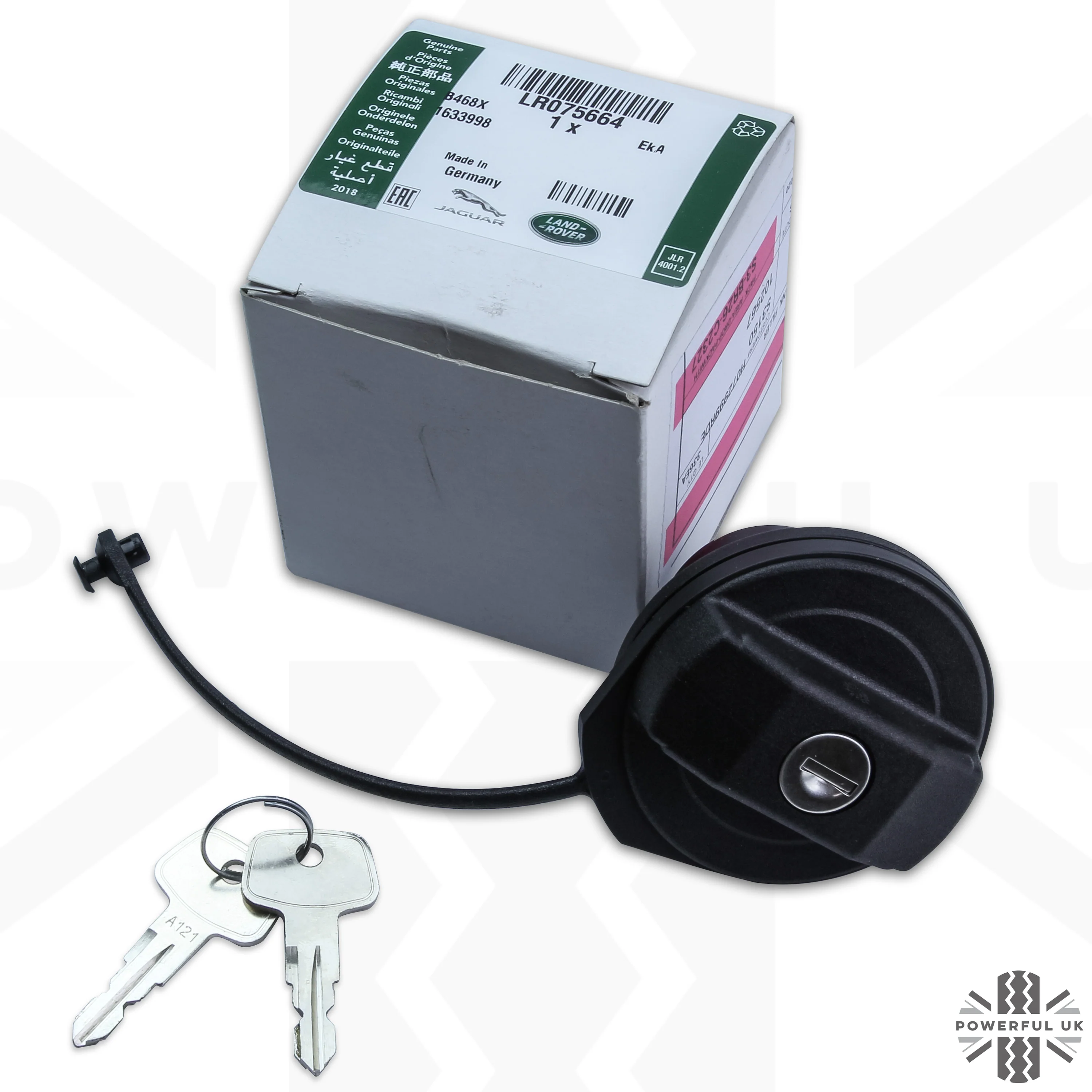 Locking Fuel Filler Cap - Genuine - for Land Rover Classic Defender (1998-on) - Image 5