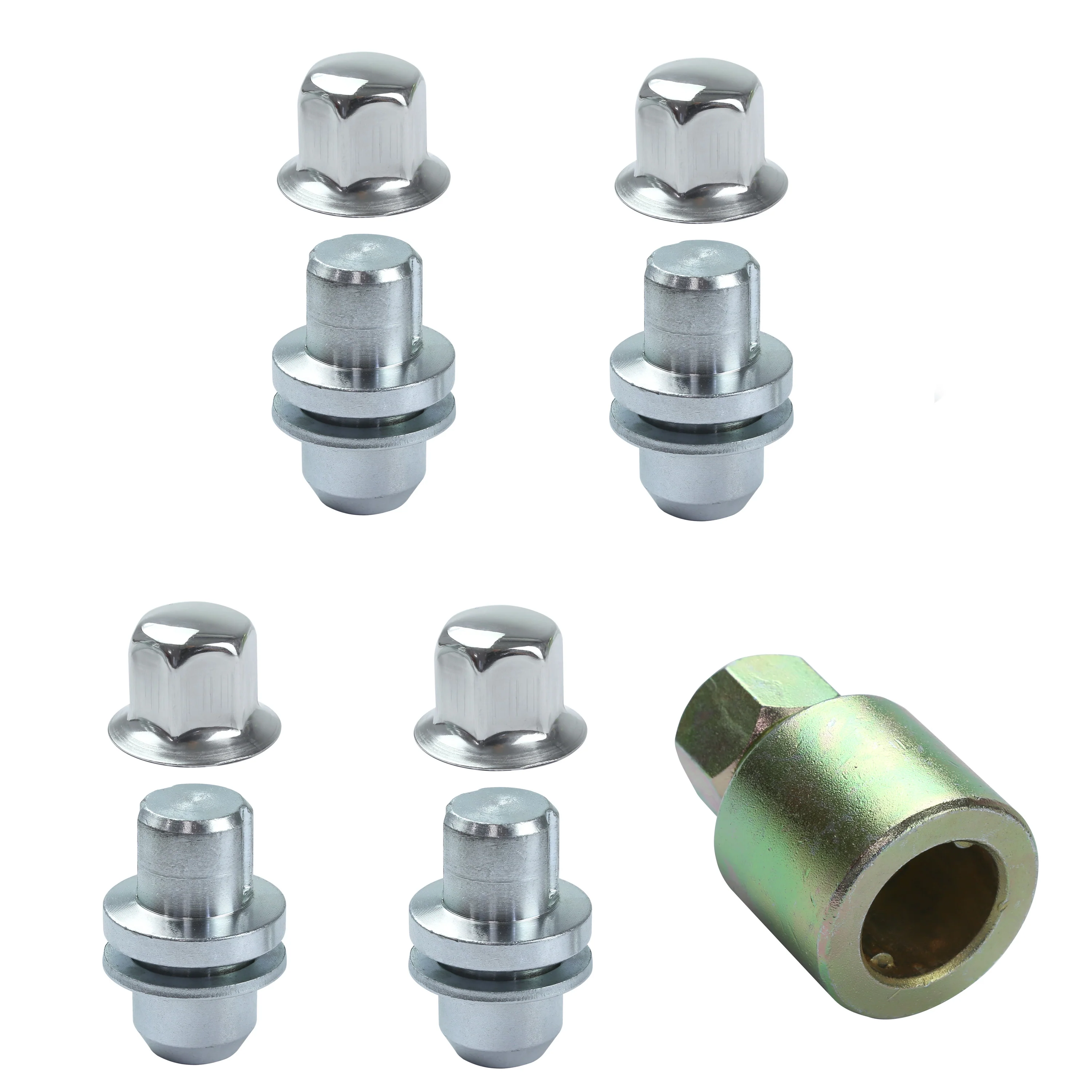 Locking Wheel Nut Kit (Capped Type) for Range Rover L405 - Image 7