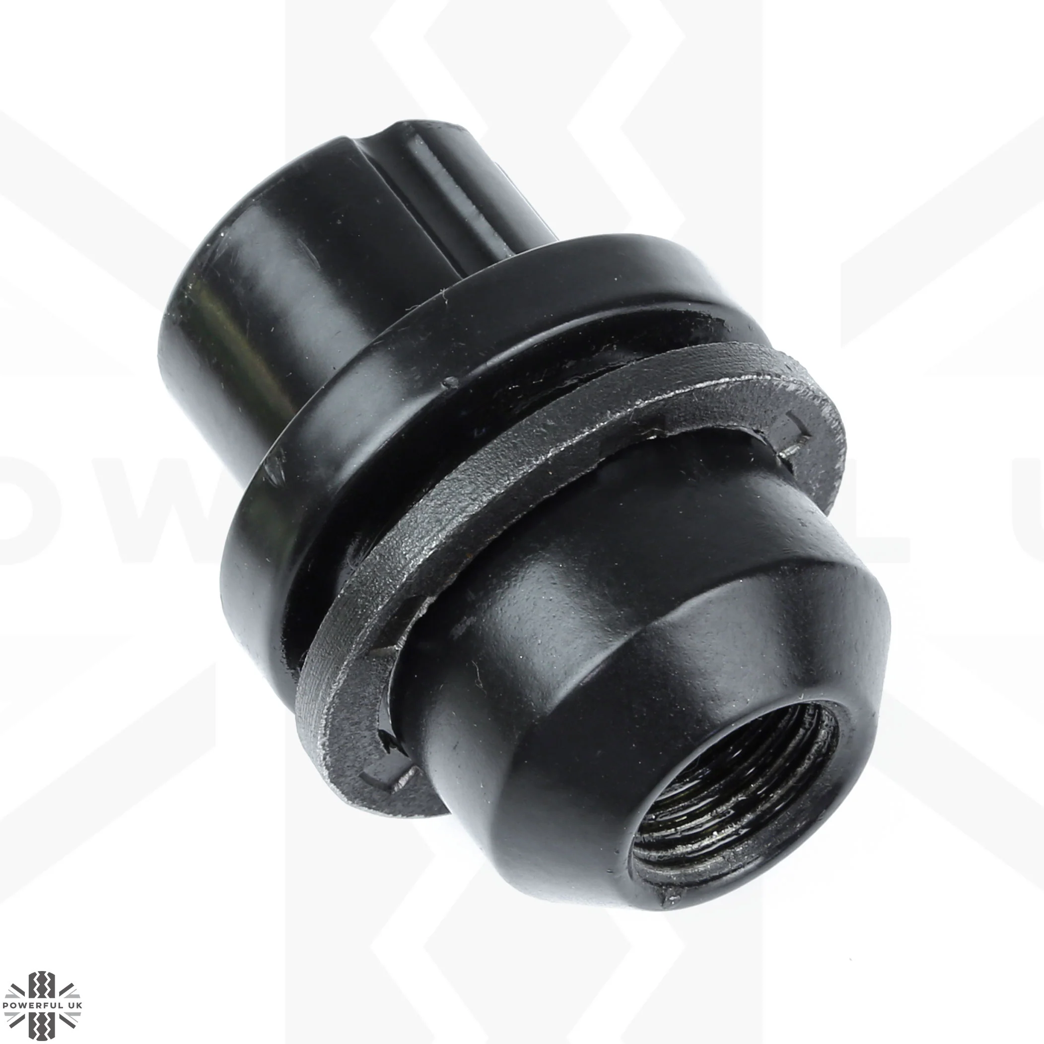 Locking Wheel Nut Kit for Range Rover Classic Alloy Wheels - Black - Image 5