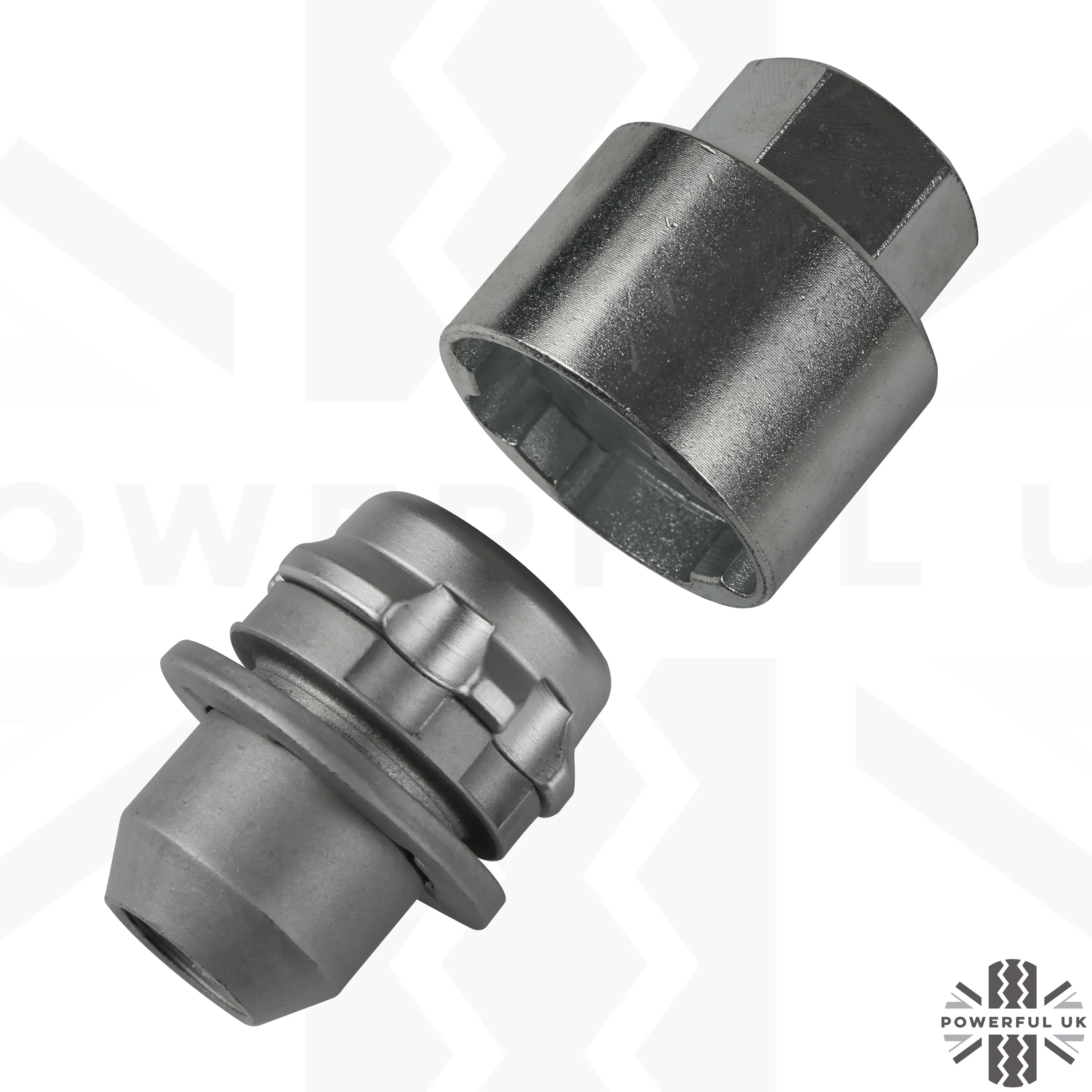 Locking Wheel Nut Kit for Range Rover L322 - Image 4