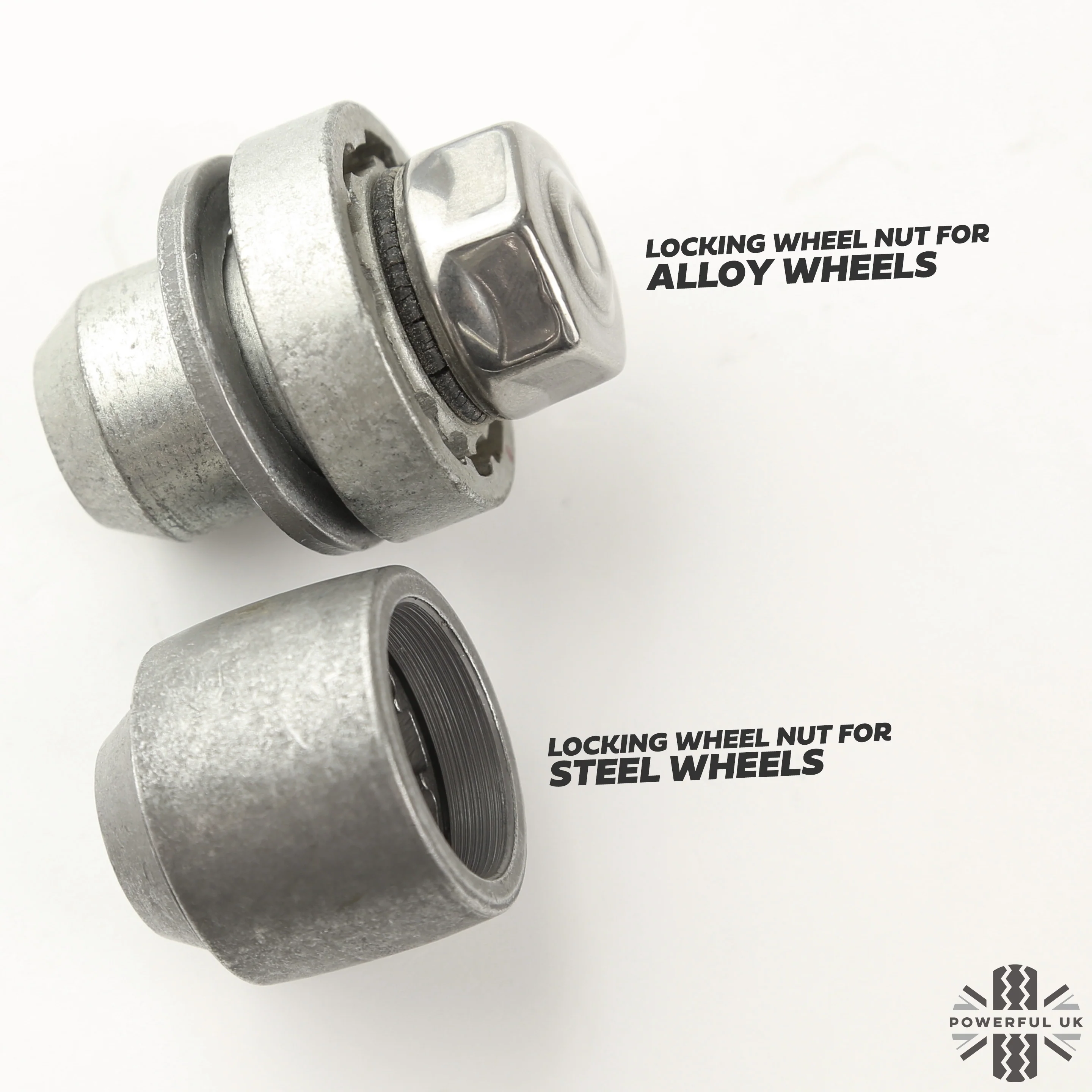 Locking Wheel Nut Set (genuine) for Steel Wheels for Land Rover Defender L663 - Image 7