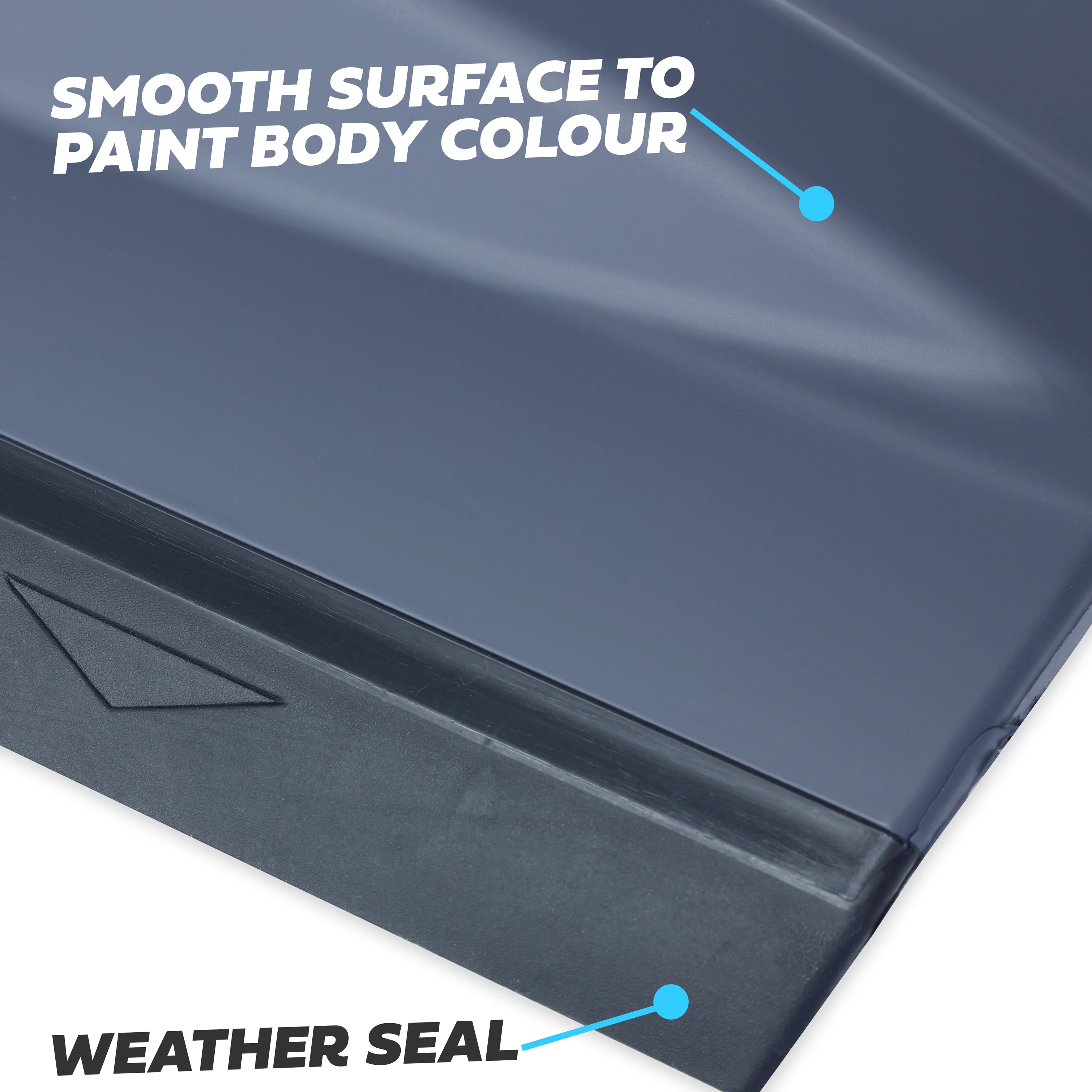 Lower Door Moulding in Primer - Rear Left Door - for Land Rover Freelander 2 - Image 7