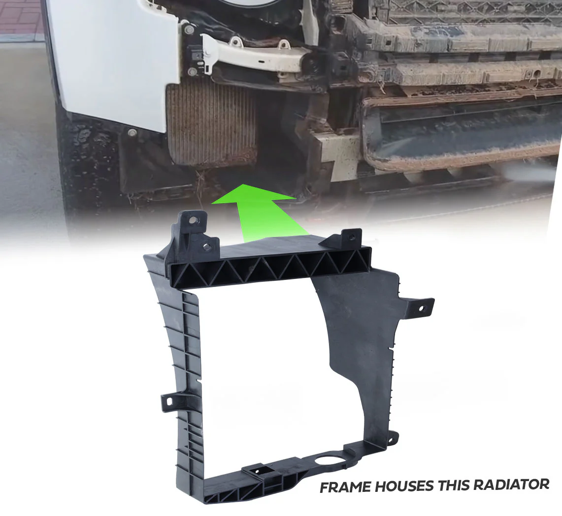 Lower RIGHT Radiator Frame for Land Rover Defender L663 - Image 5