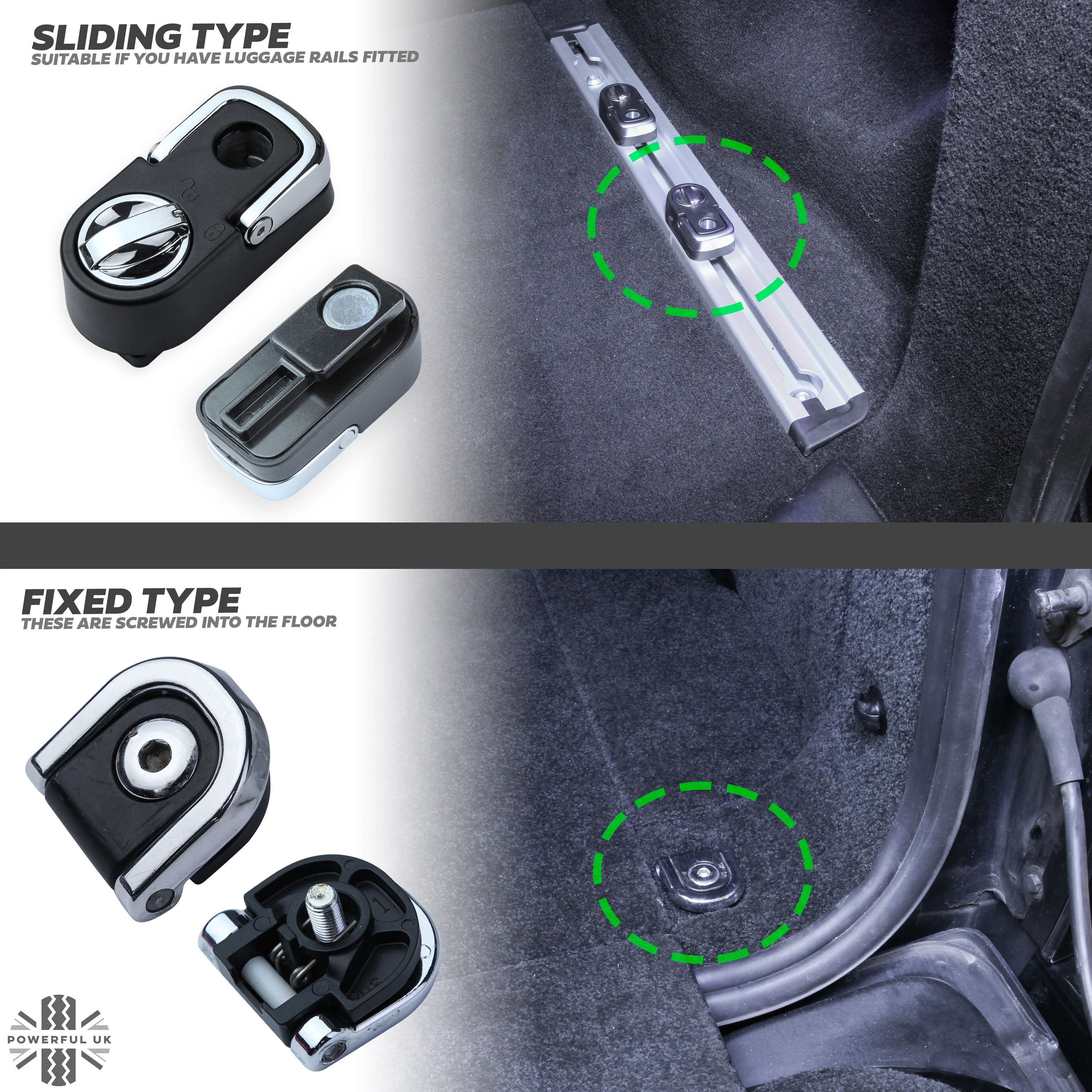 Luggage Tie-down loop for Land Rover Discovery 5  - Genuine - Image 8