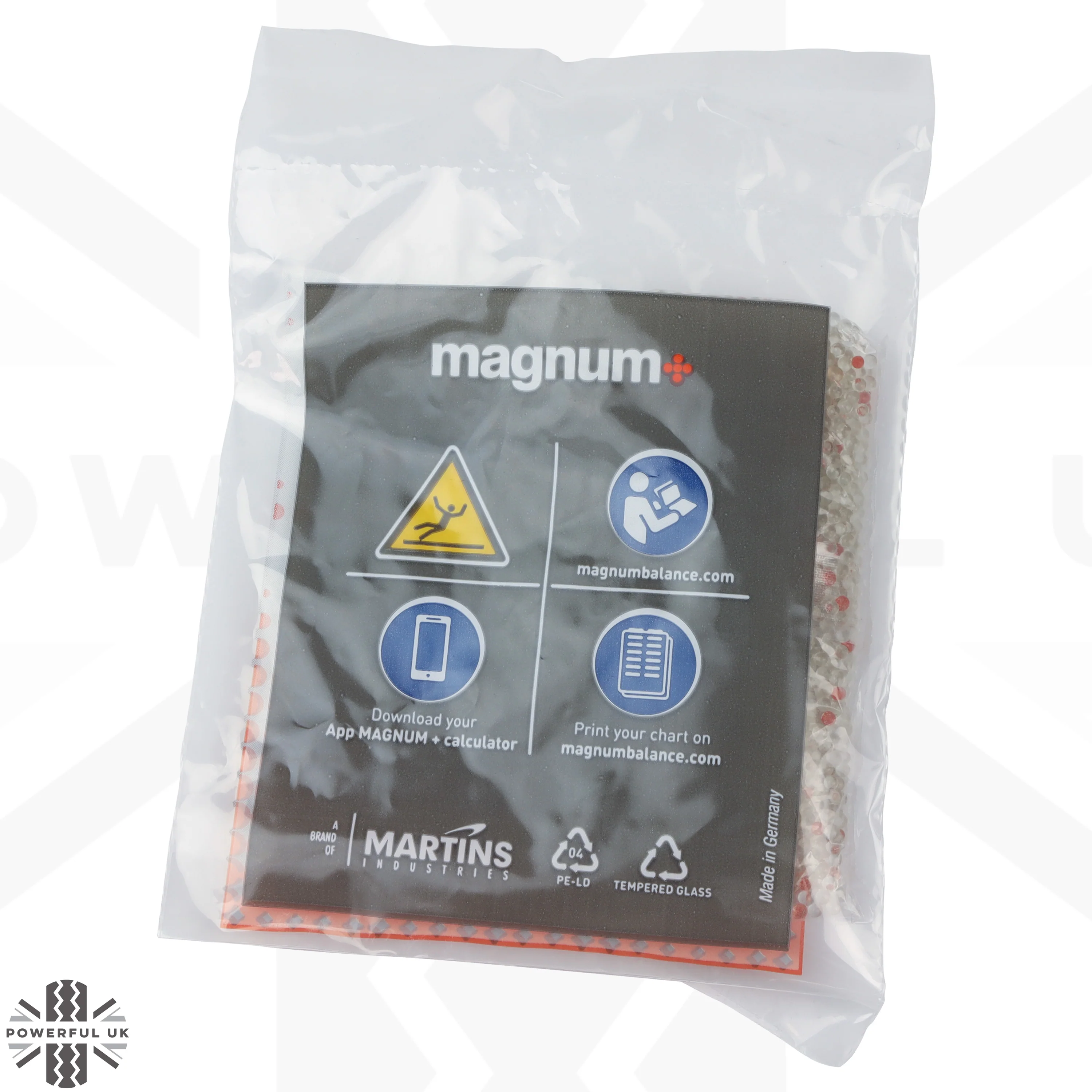 MAGNUM+ Tyre Balancing Beads - 5x 185g Bags - Image 5