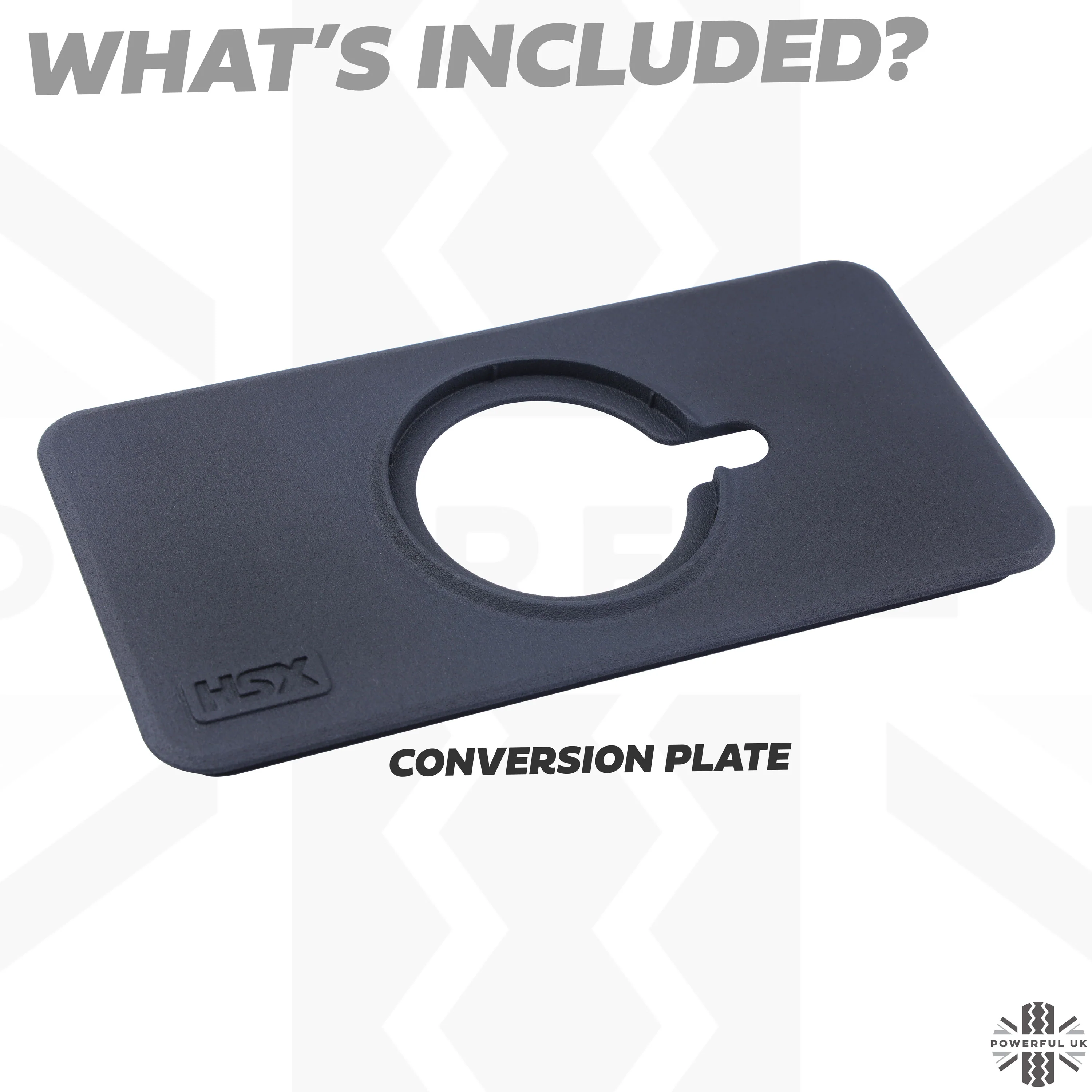 MagSafe Conversion Plate for Powerful UK Charging Tray - Image 3