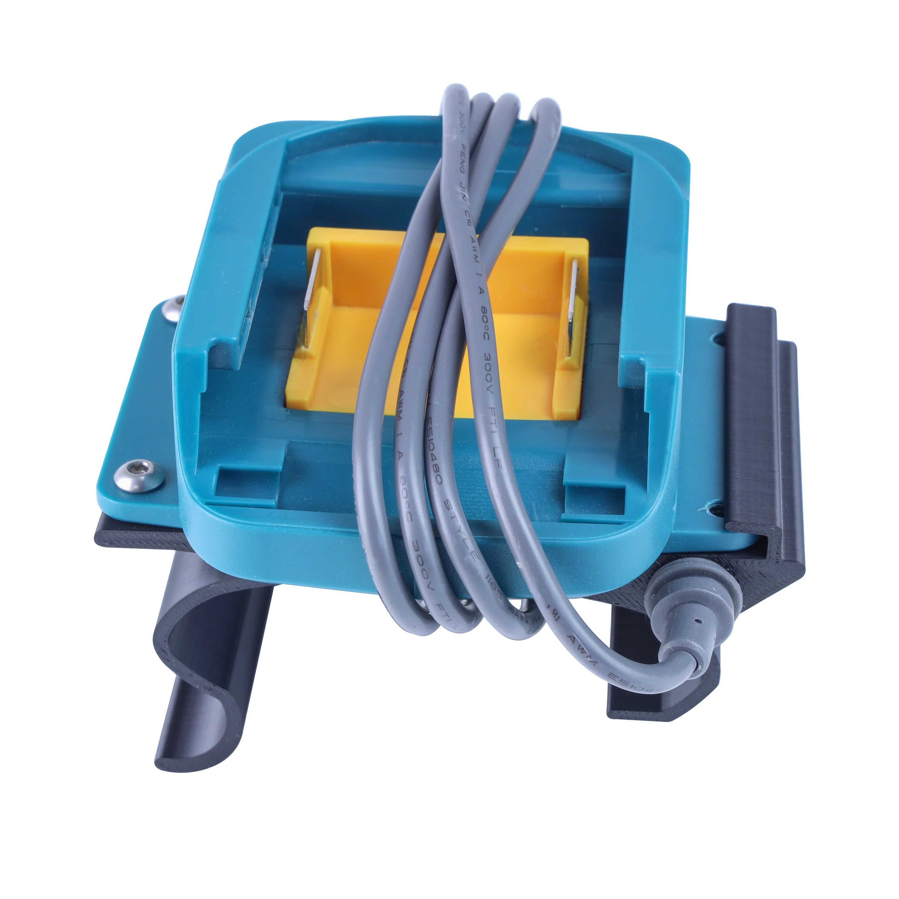 Makita Battery Mount for Starlink Mini Land Rover Discovery 3/4 Cross Bars - Image 6