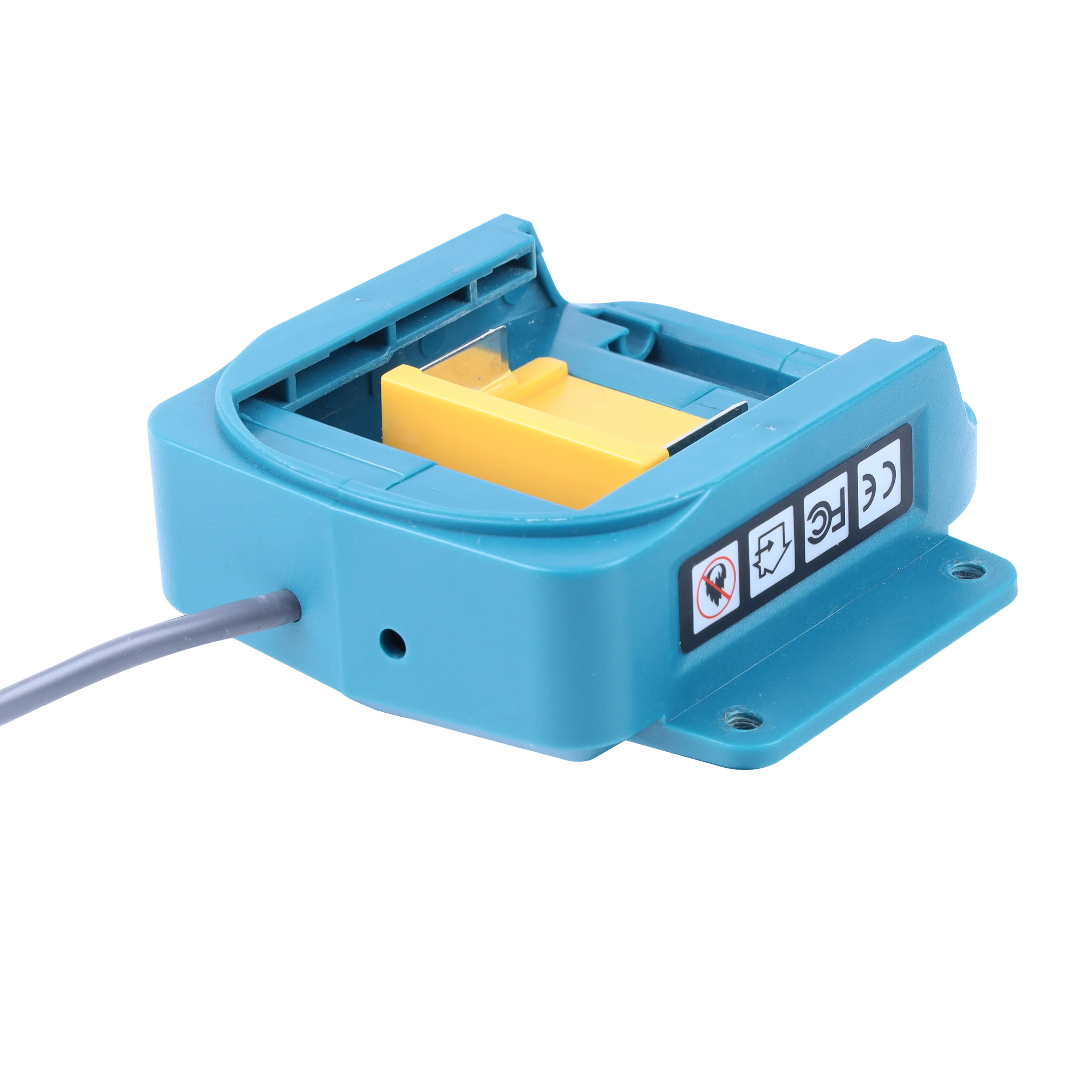 Makita Battery Mount for Starlink Mini Land Rover Discovery 3/4 Cross Bars - Image 8