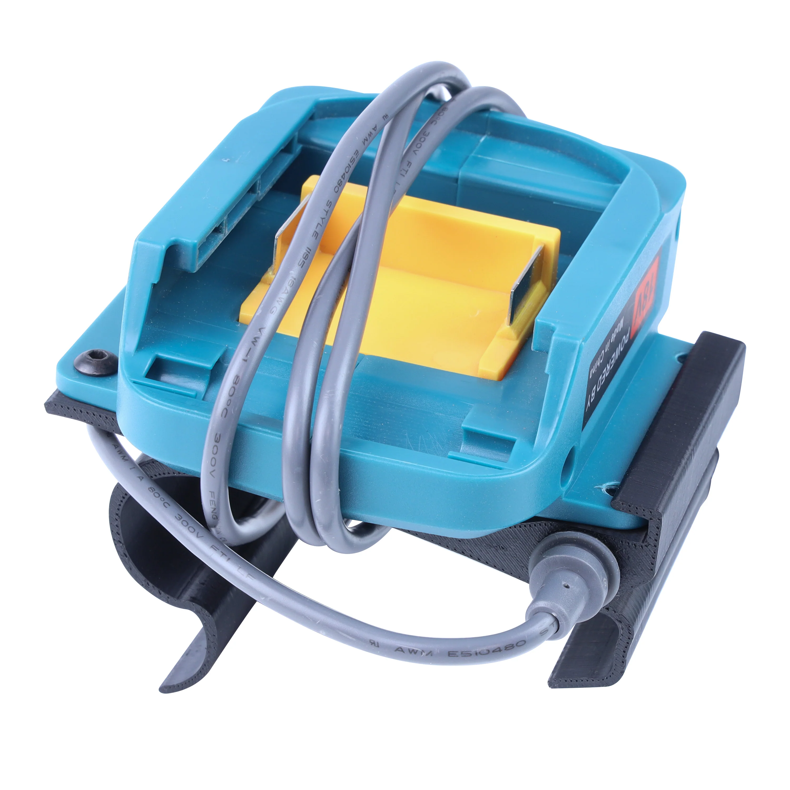 Makita Battery Mount for Starlink Mini Land Rover Defender L663 Expedition Roof Rack - Image 2