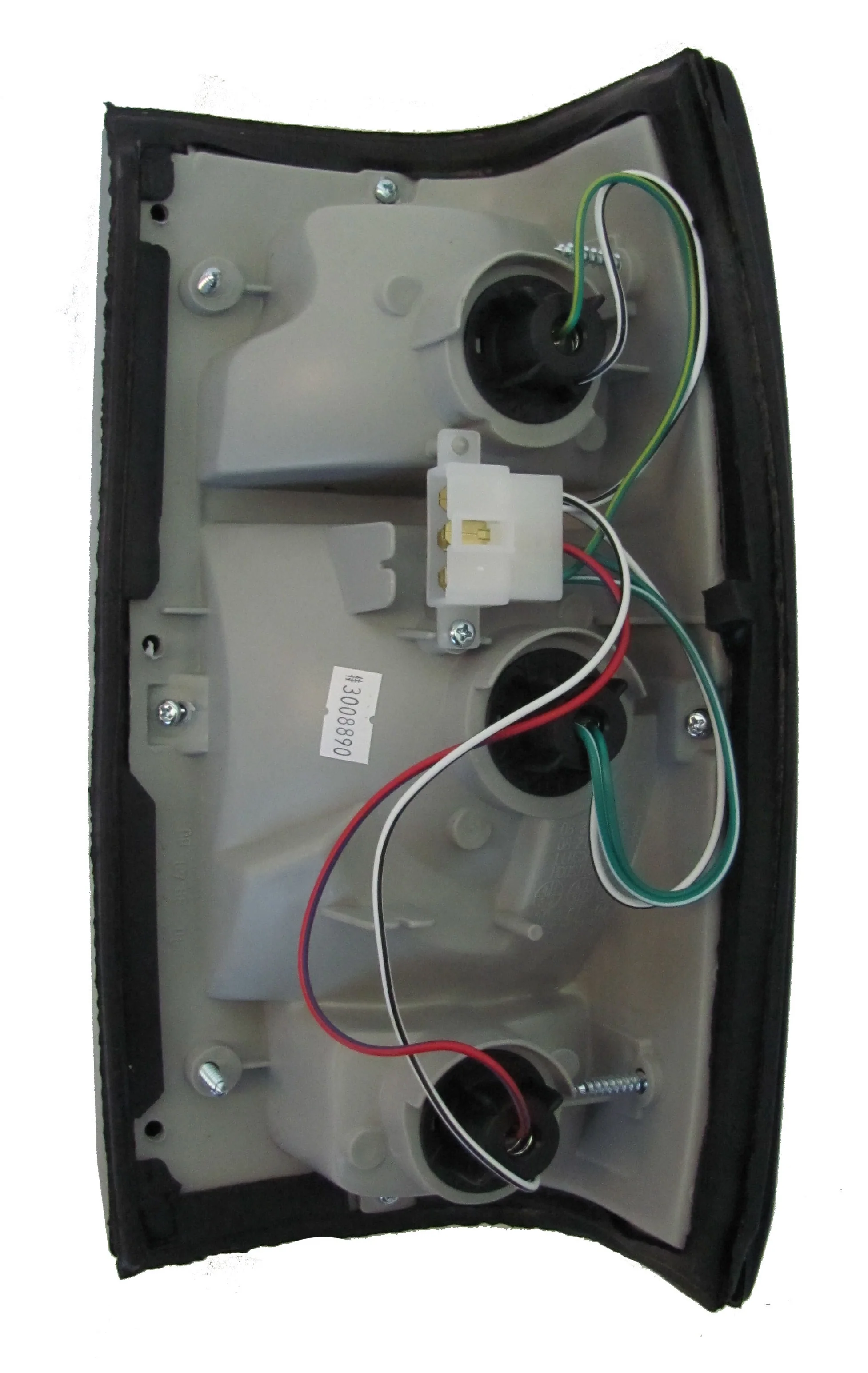 Mazda B2200 Rear Light Assembly - Black Surround - LH - Image 2