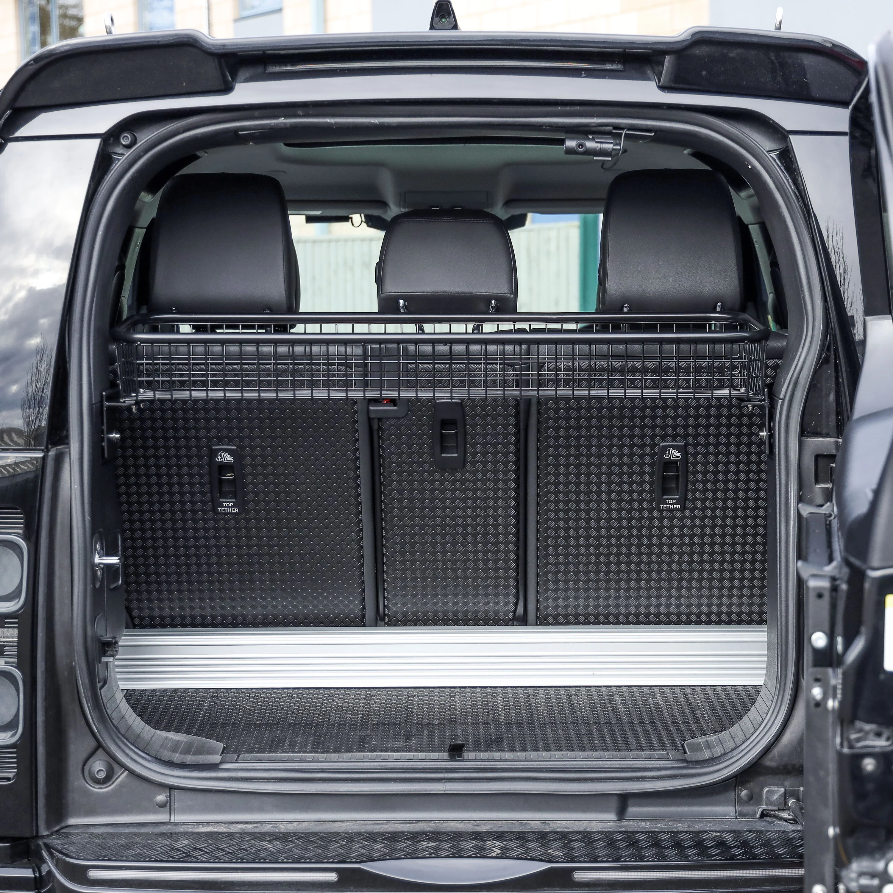 Mesh Luggage Rack for Land Rover Defender L663 (90 model) - Image 2