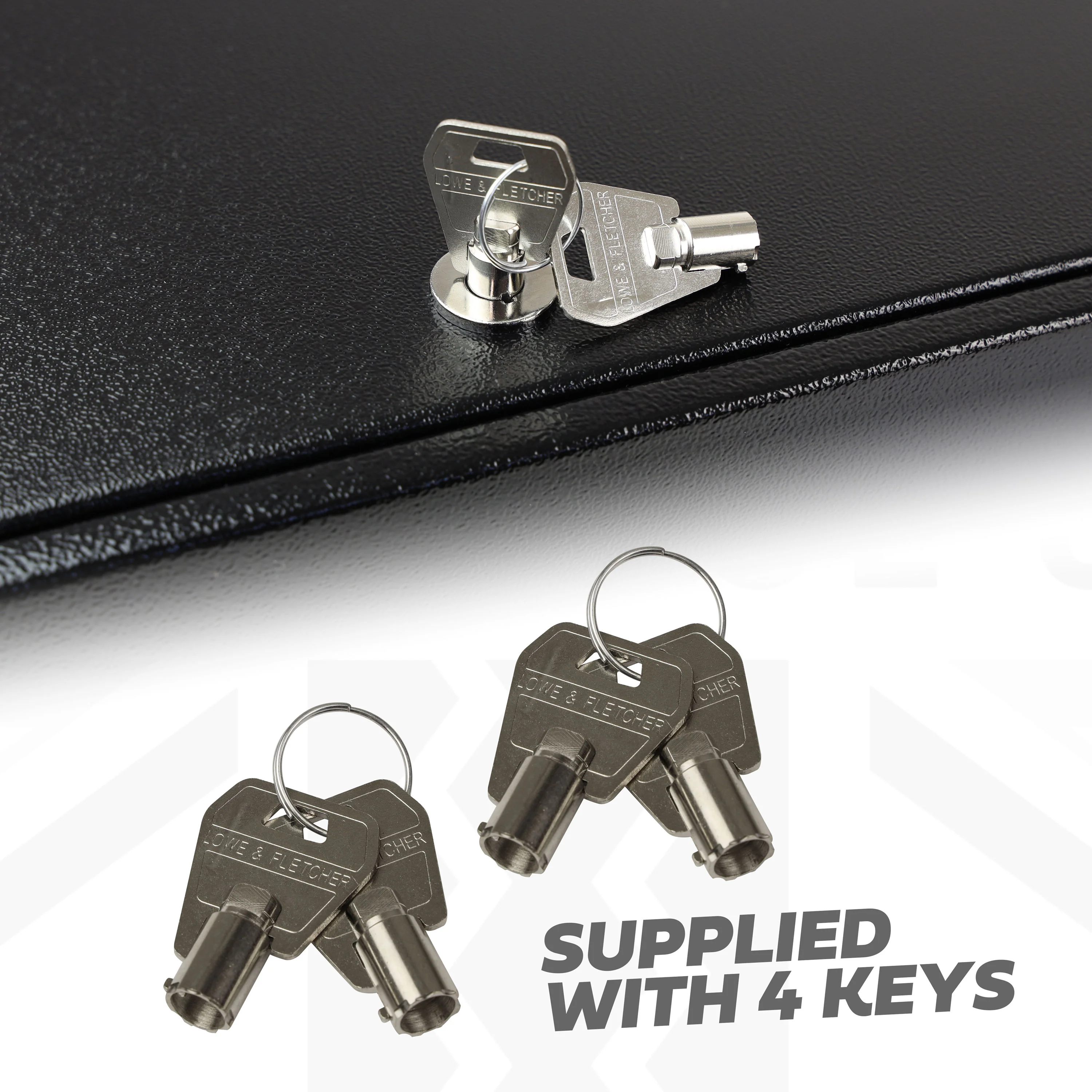 Metal Gun/Security Box for Range Rover Classic - Image 11