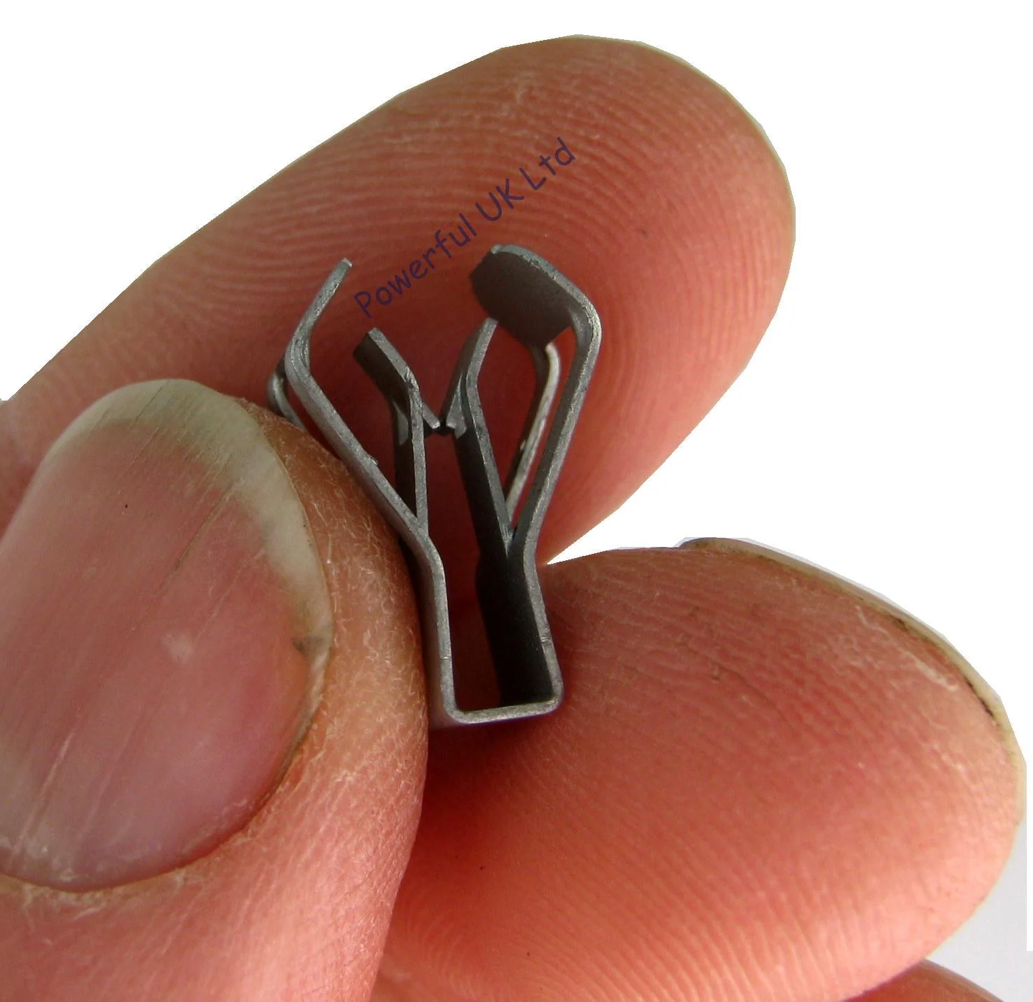 Metal Interior trim panel clip fastener x 4 - Genuine - for Range Rover Sport L320 - Image 3