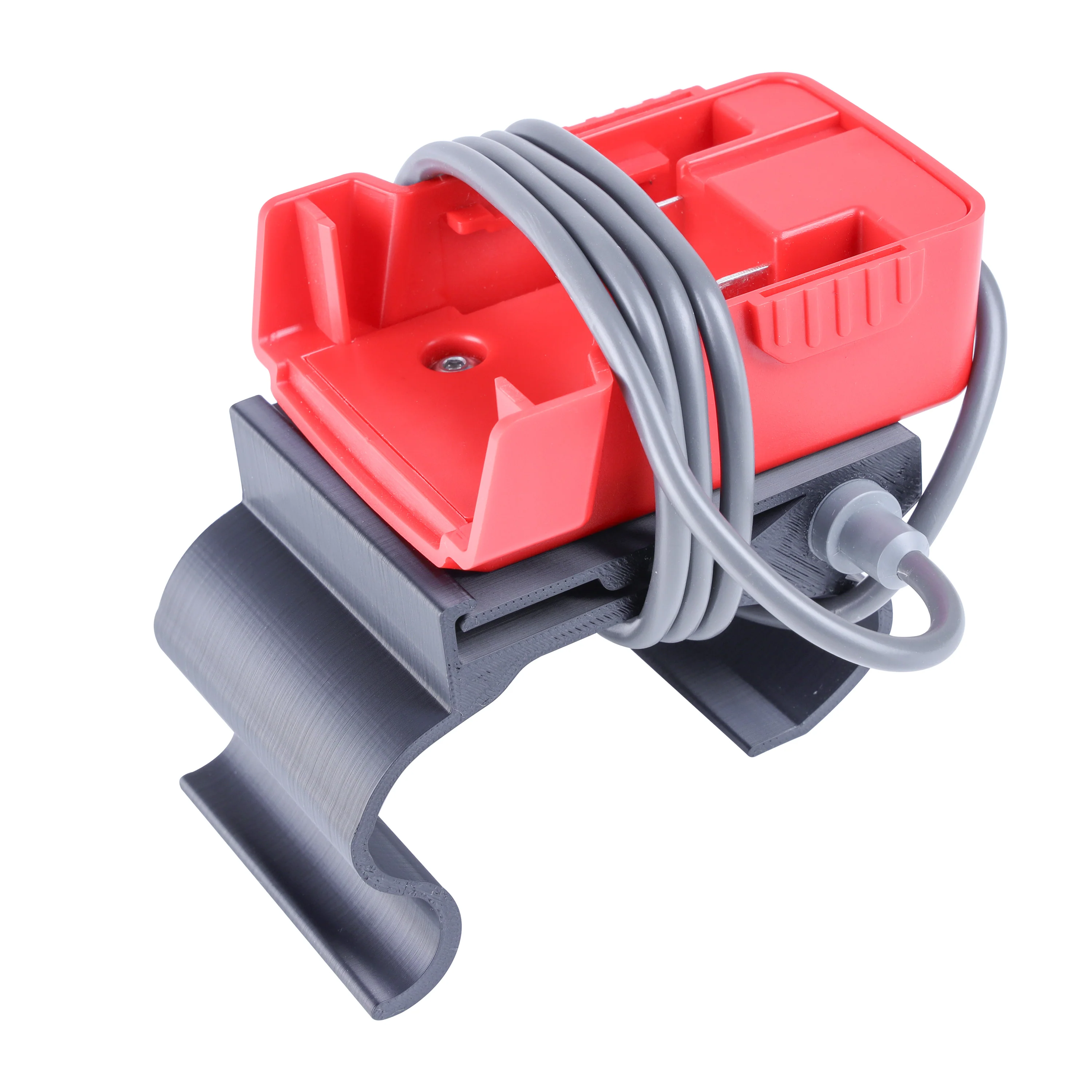 Milwaukee Battery Mount for Starlink Mini Land Rover Defender L663 Cross Bars - Image 2