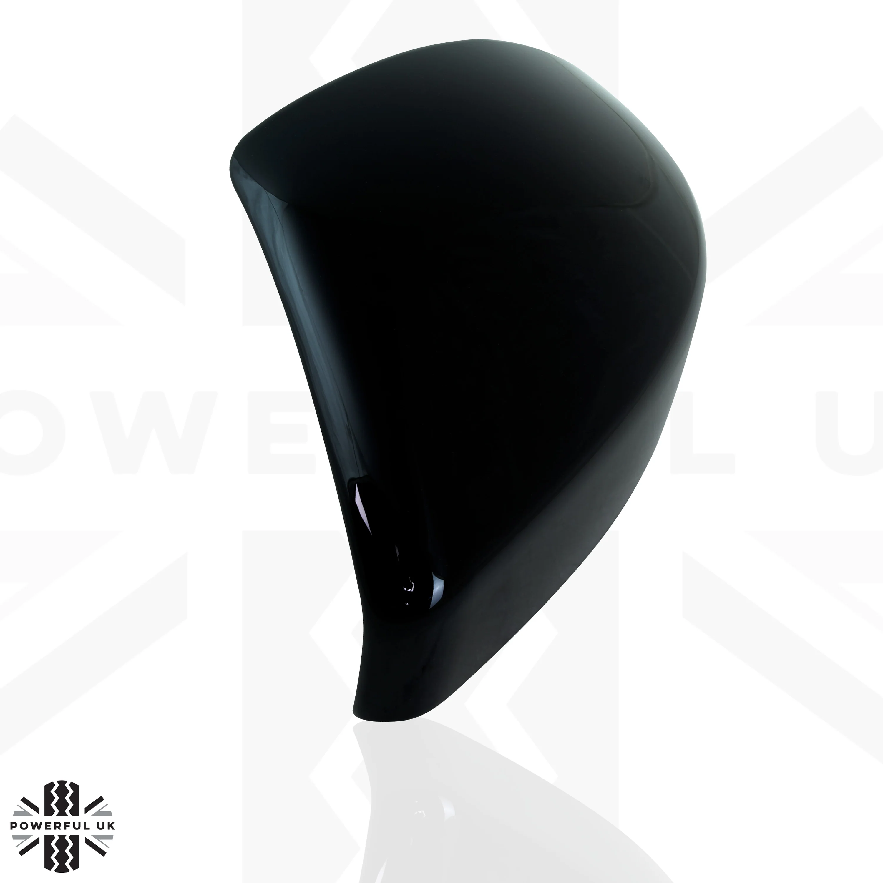 Mirror covers for Range Rover Velar - Gloss Black - Image 4