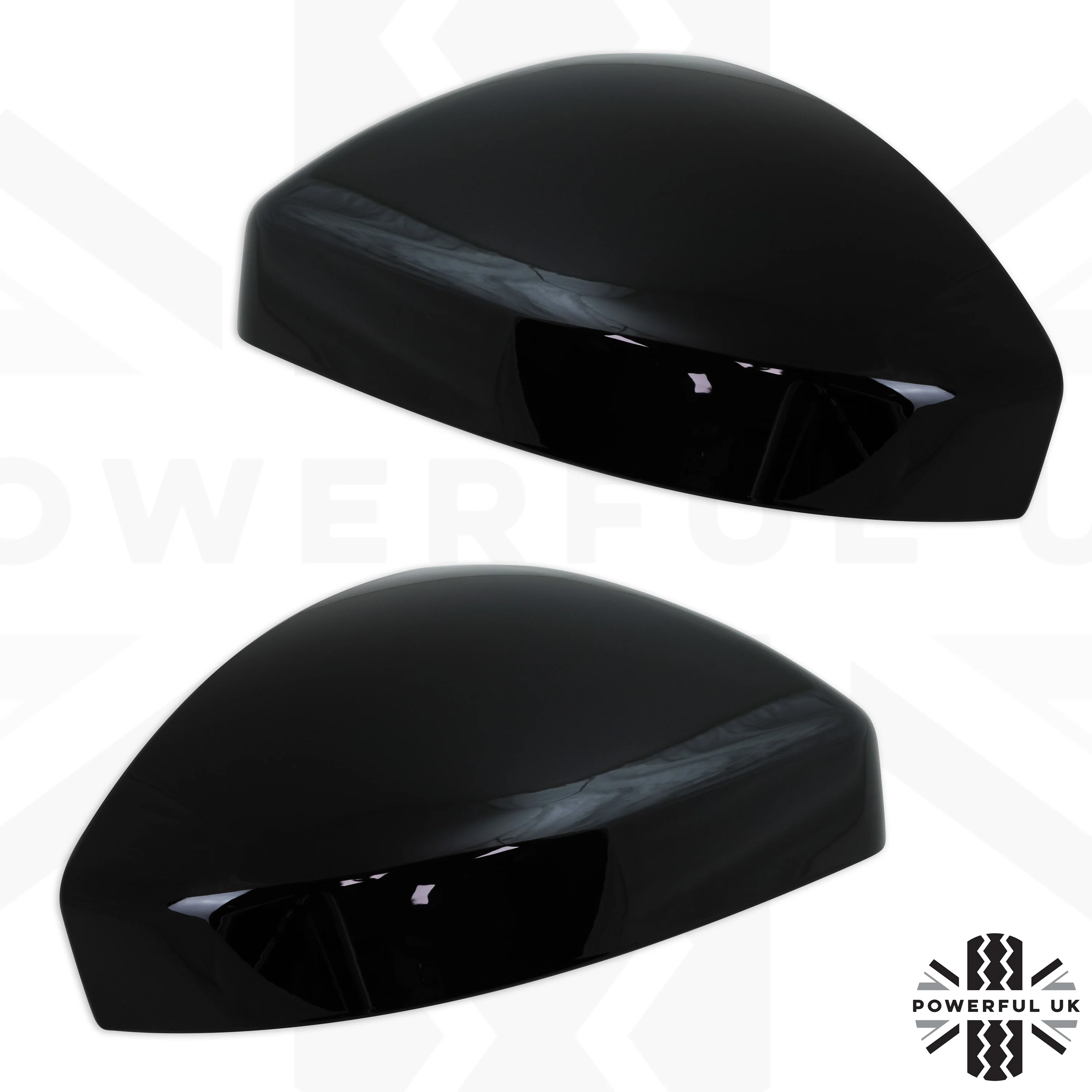 Mirror covers for Range Rover Velar - Gloss Black - Image 9