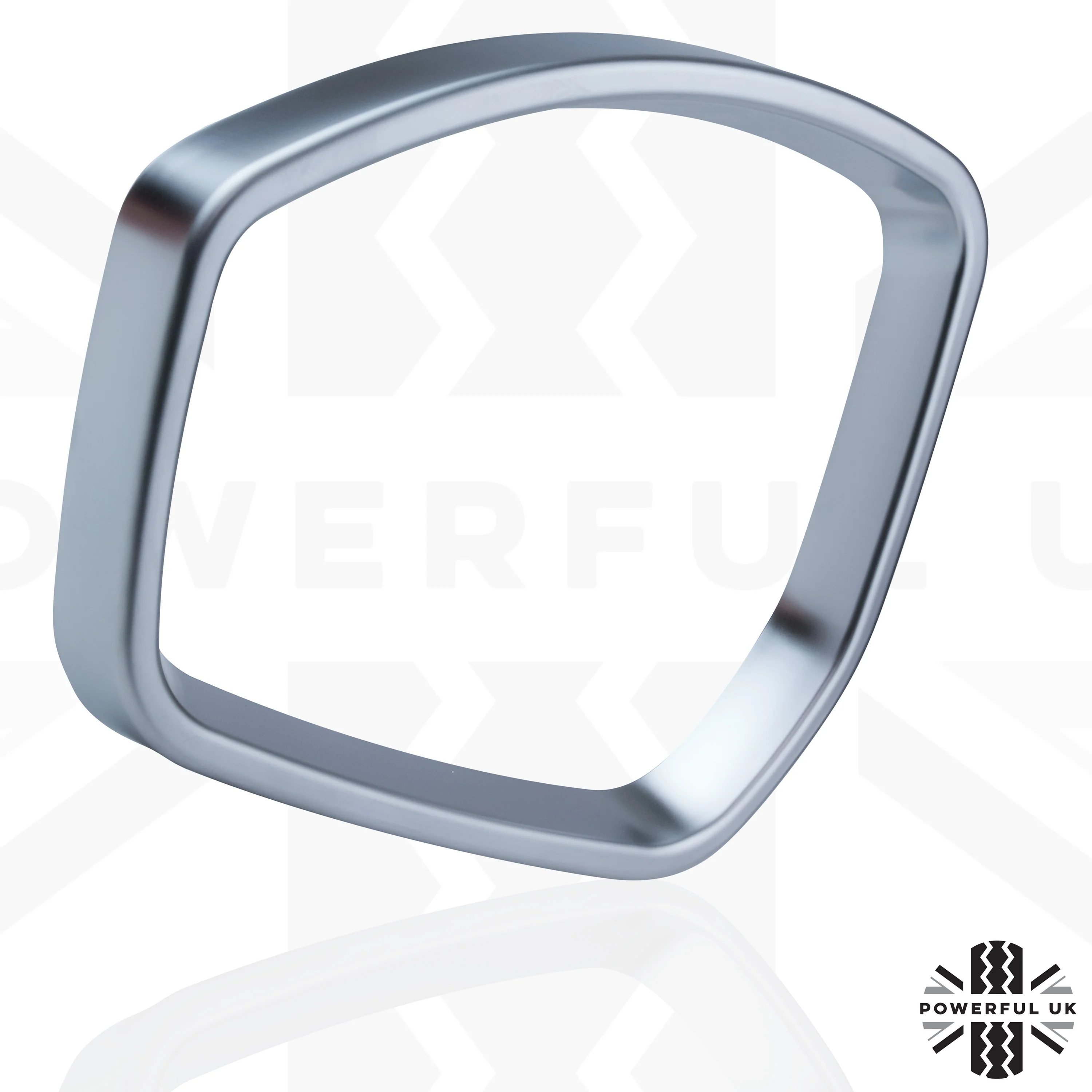 Mirror Surround Trims - Silver - for Jaguar E-Pace - Image 5