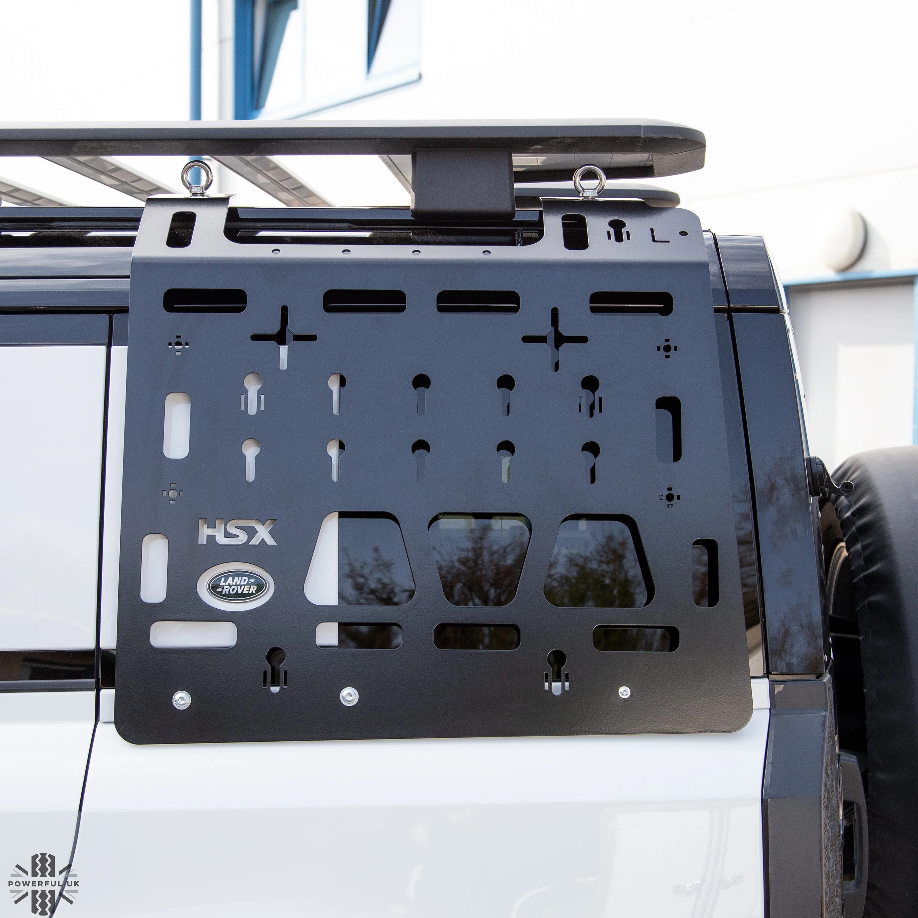 Molle Plate Kit - Mix Design - LH - for Land Rover Defender L663 (110 Model ) - Image 4